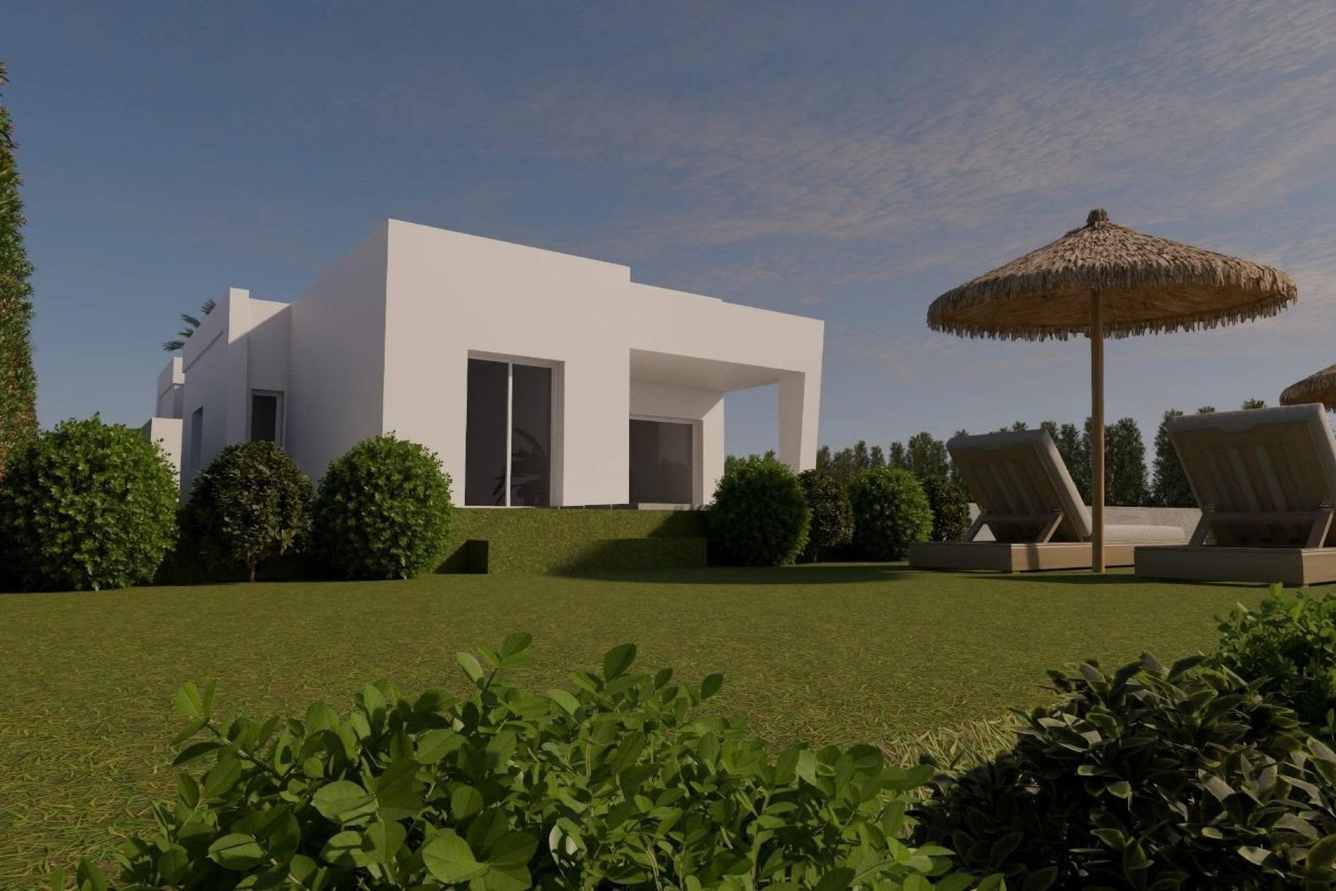 Nueva construcción  - Chalet Independiente - Algorfa
