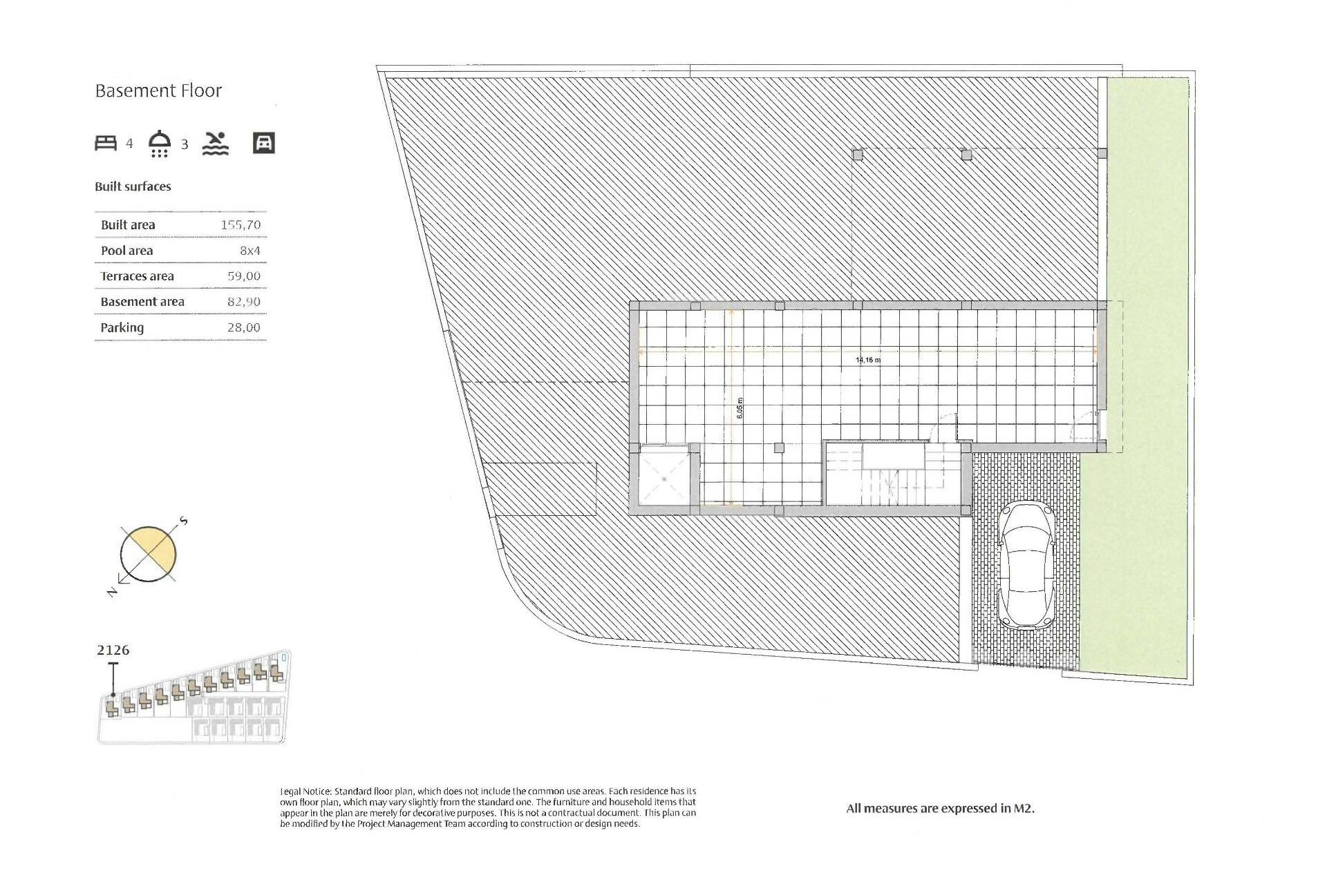 Nueva construcción  - Chalet Independiente - Algorfa
