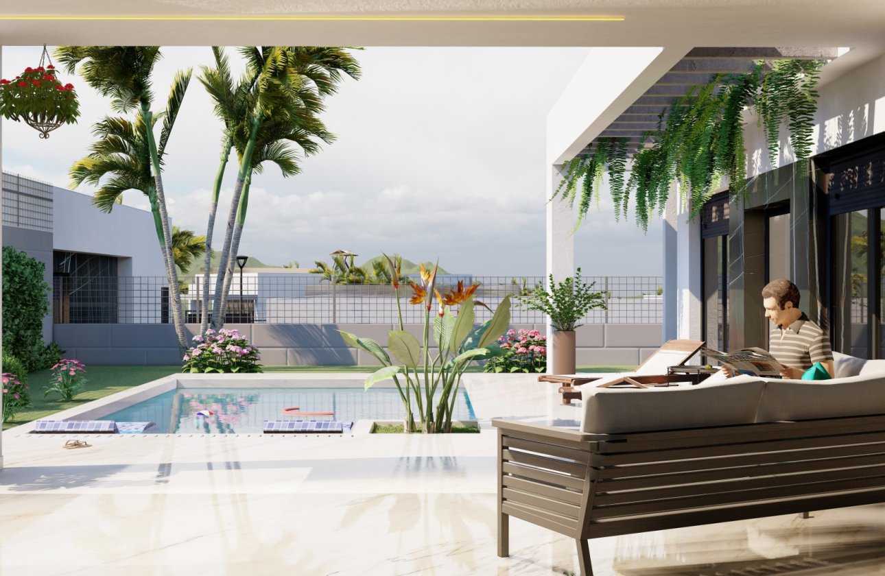 Nueva construcción  - Chalet Independiente - Algorfa