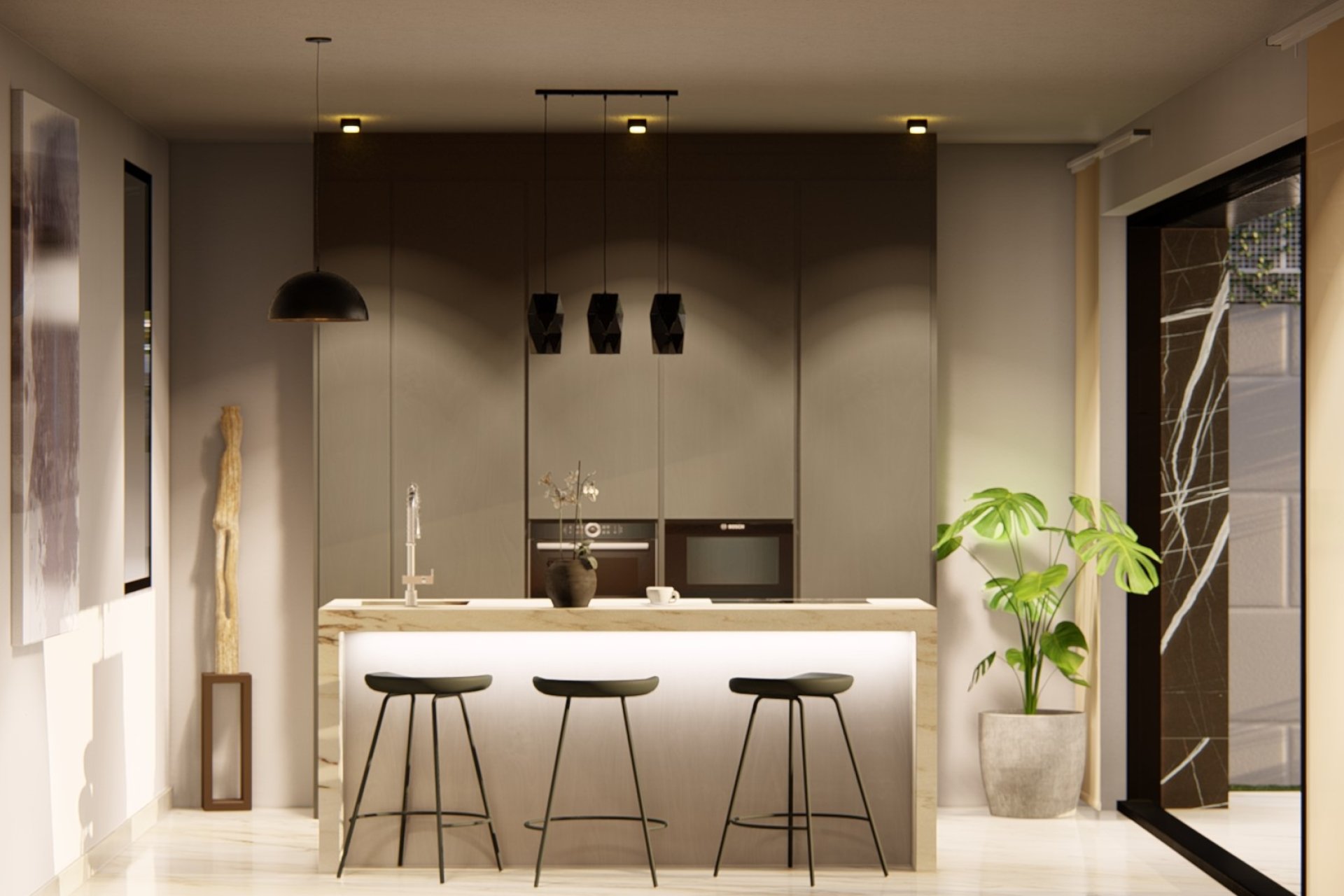 Nueva construcción  - Chalet Independiente - Algorfa