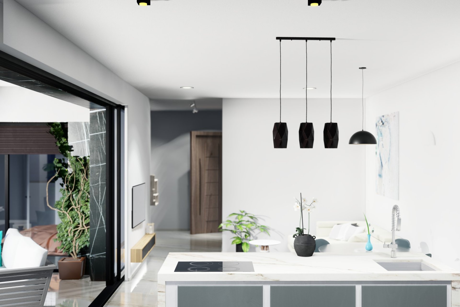 Nueva construcción  - Chalet Independiente - Algorfa