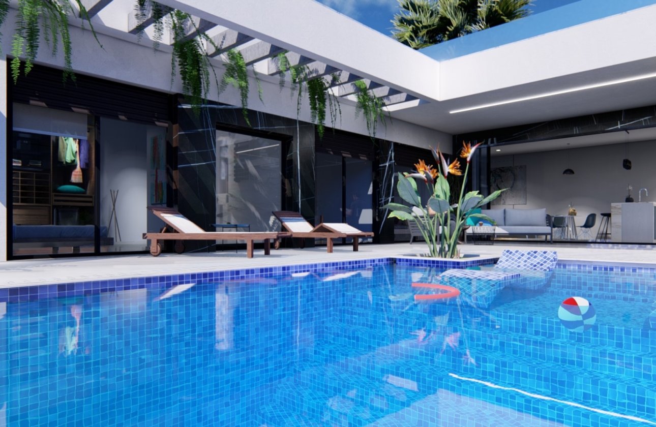 Nueva construcción  - Chalet Independiente - Algorfa