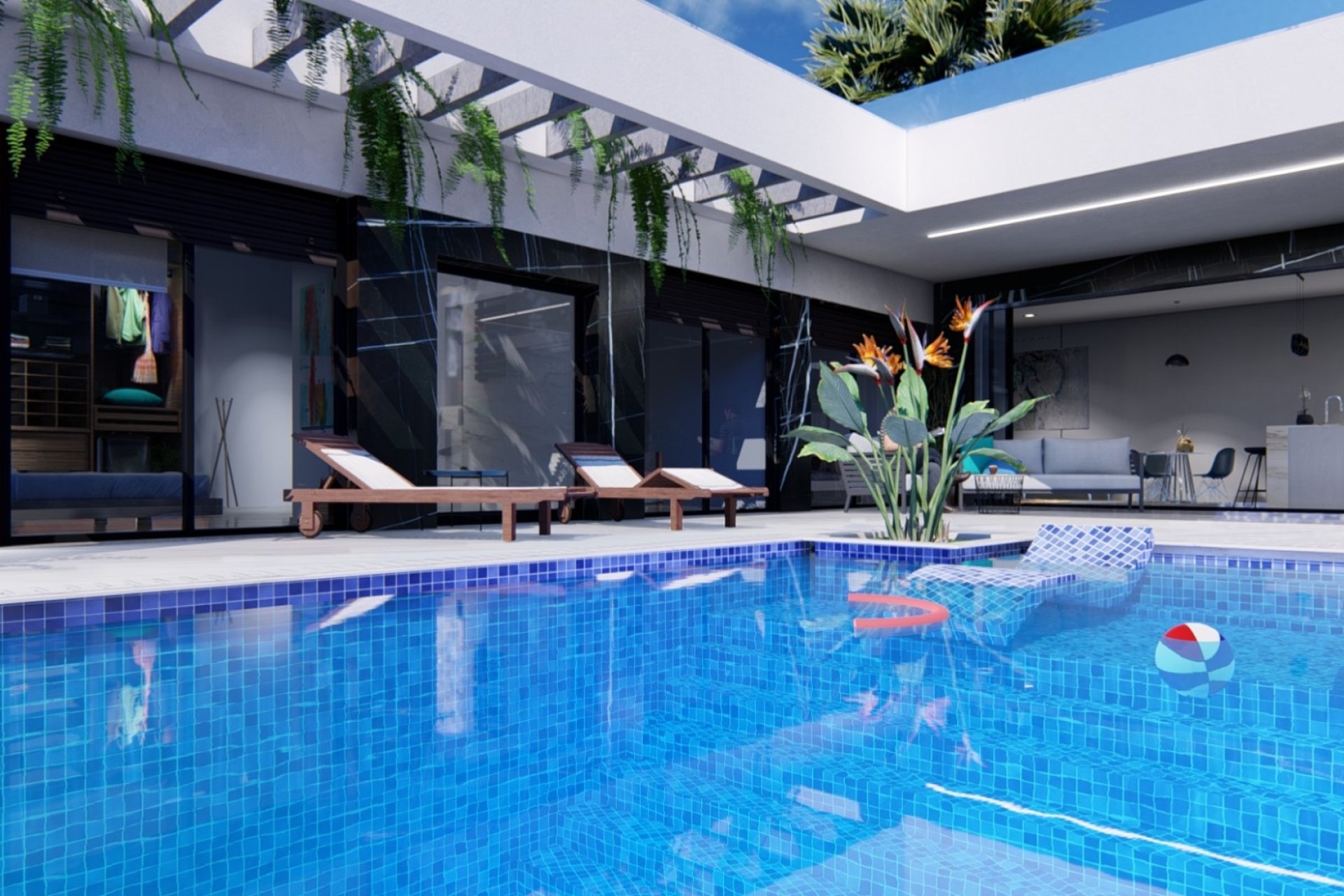 Nueva construcción  - Chalet Independiente - Algorfa