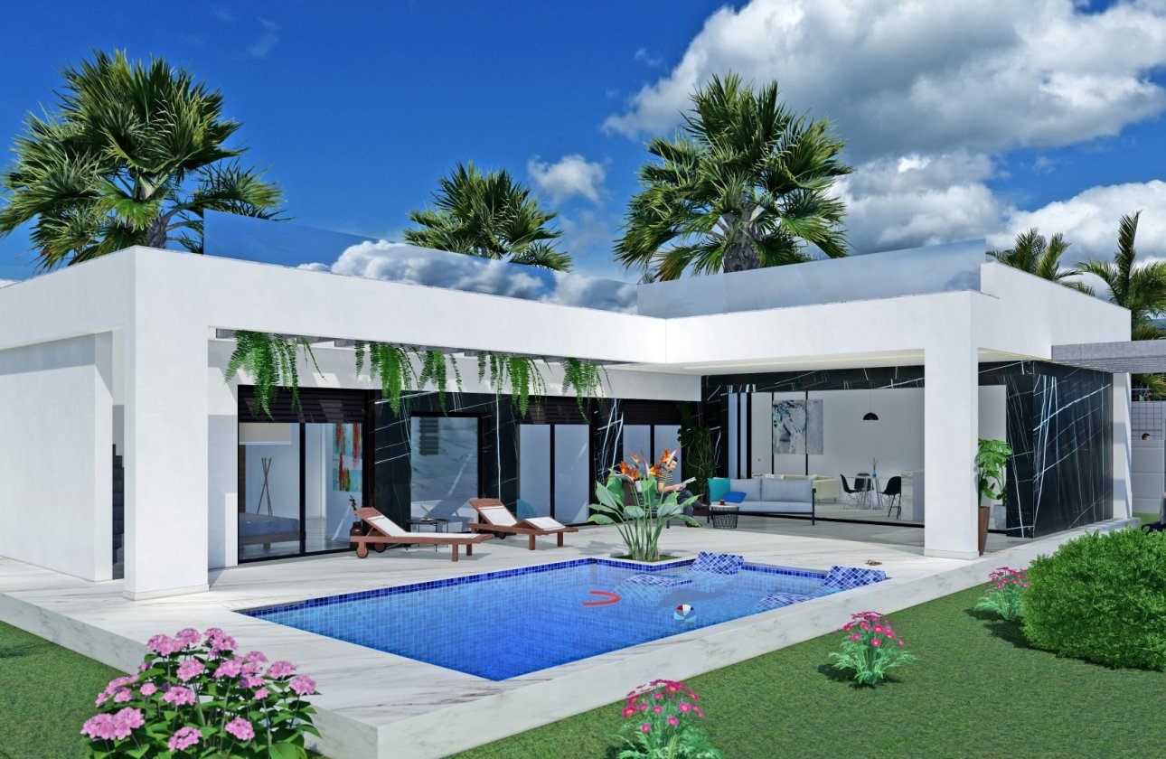 Nueva construcción  - Chalet Independiente - Algorfa