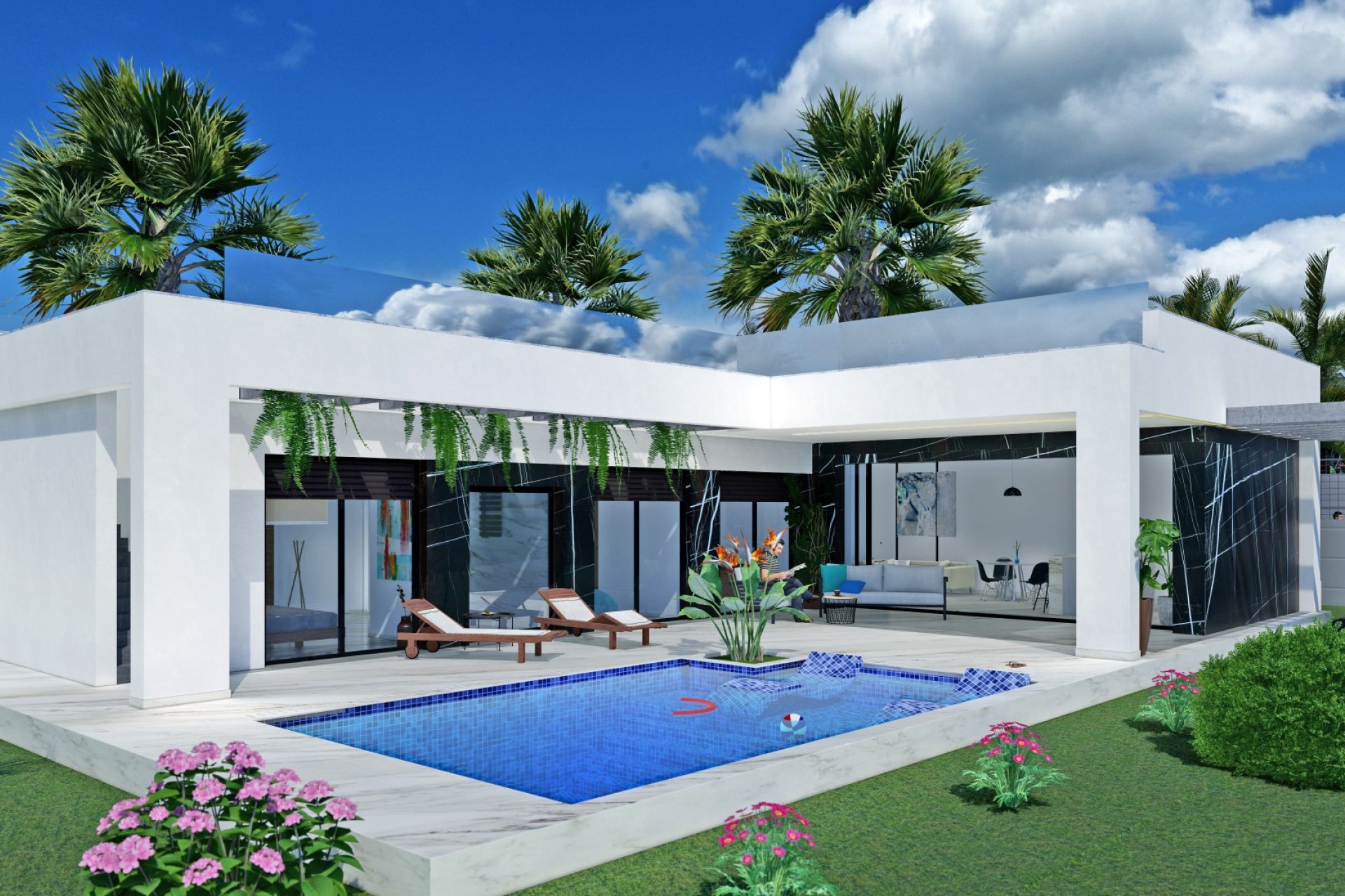 Nueva construcción  - Chalet Independiente - Algorfa