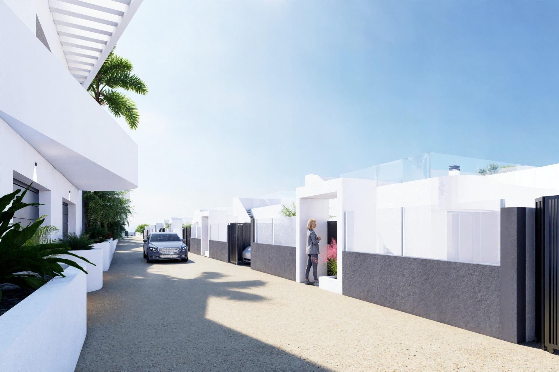 Nueva construcción  - Chalet Independiente - Algorfa