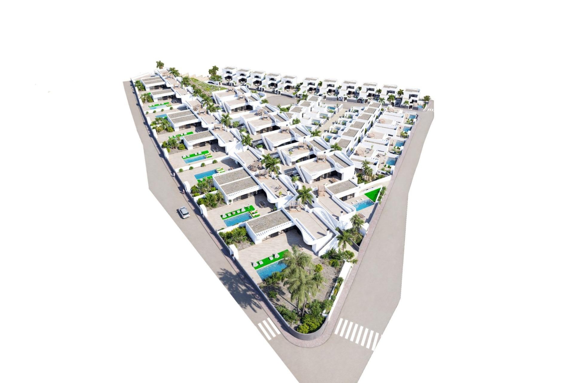 Nueva construcción  - Chalet Independiente - Algorfa