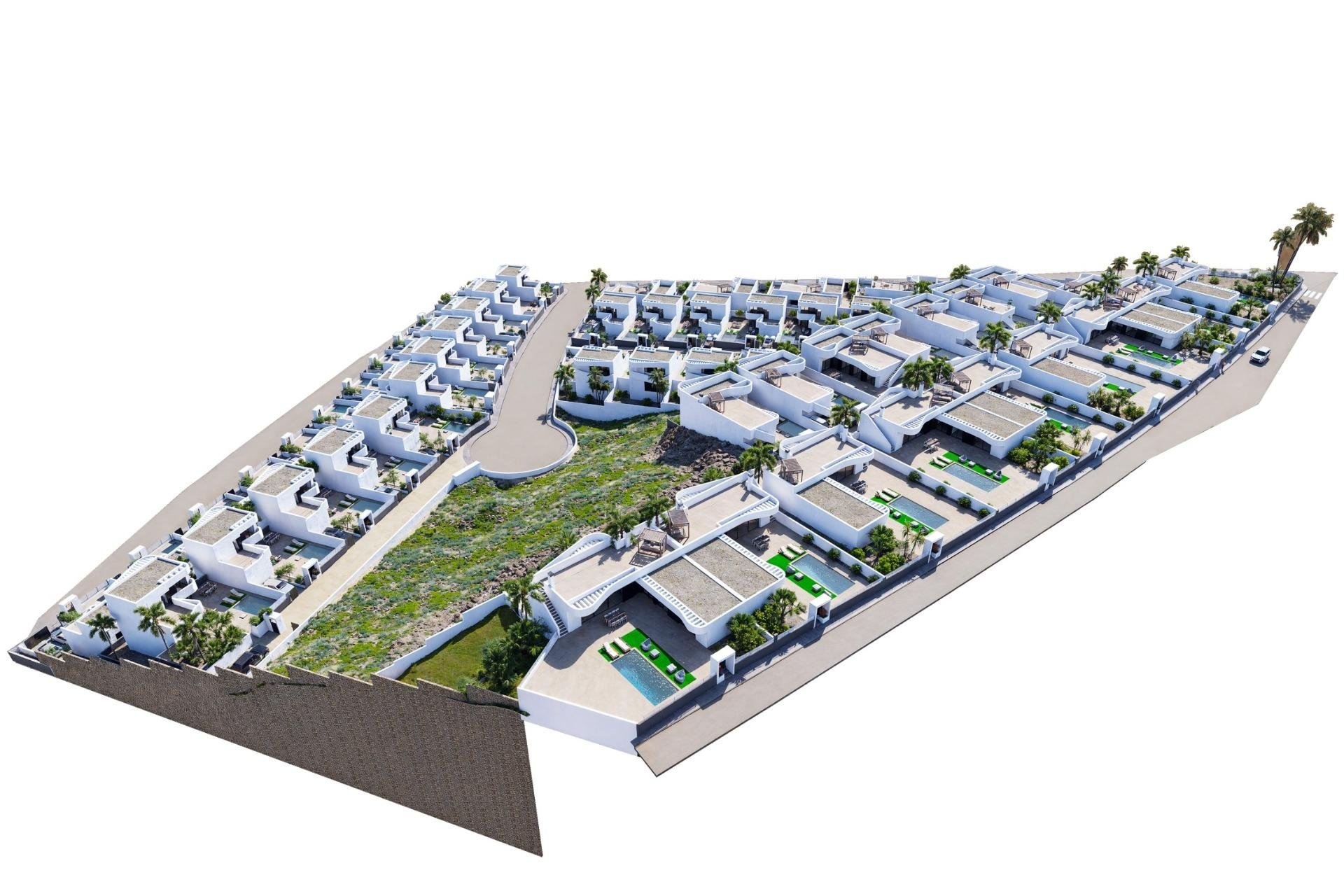 Nueva construcción  - Chalet Independiente - Algorfa