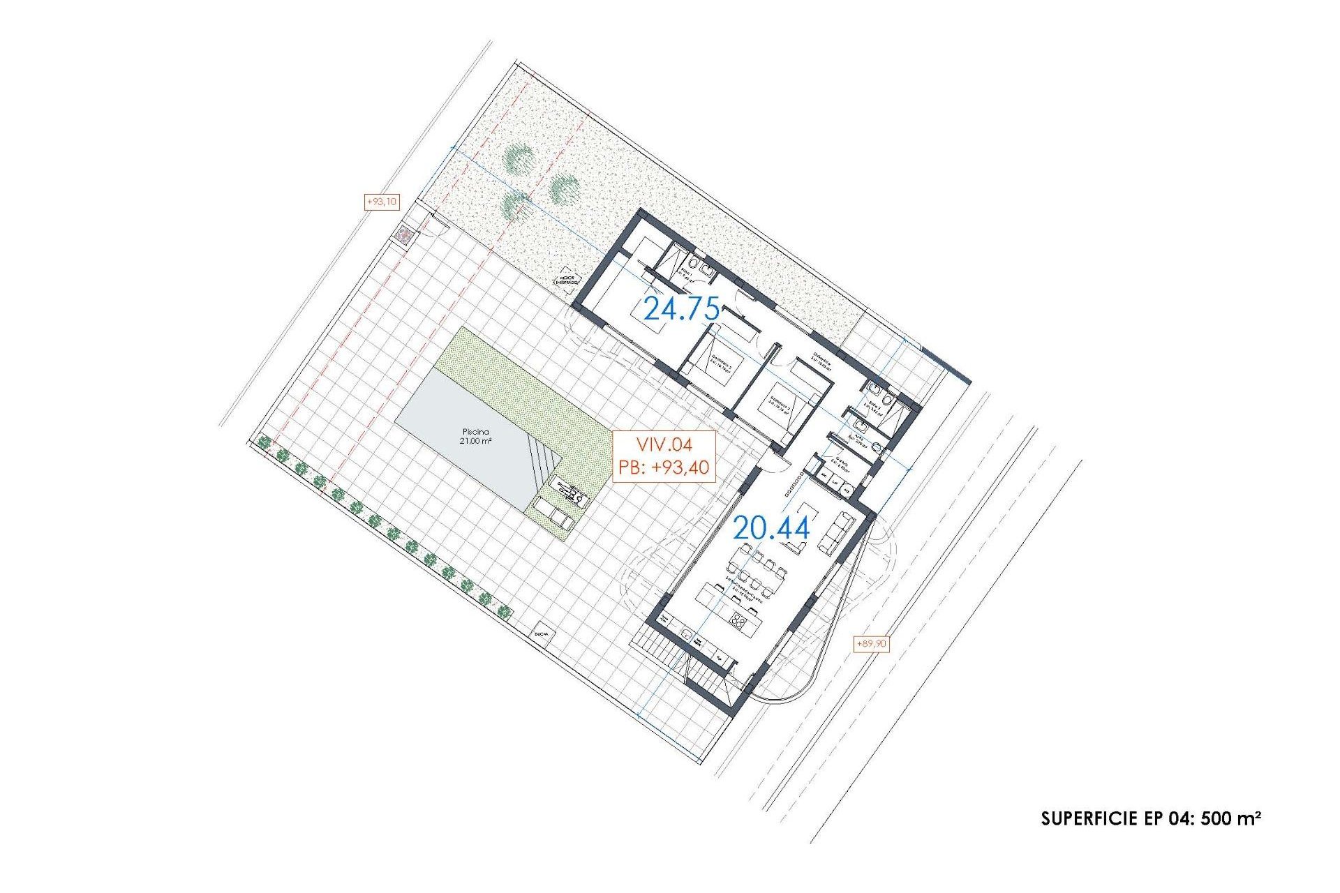 Nueva construcción  - Chalet Independiente - Algorfa