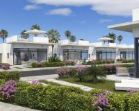 Nueva construcción  - Chalet Independiente - Alhama De Murcia - Condado De Alhama Golf Resort