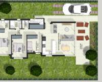 Nueva construcción  - Chalet Independiente - Alhama De Murcia - Condado De Alhama Golf Resort