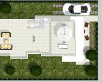 Nueva construcción  - Chalet Independiente - Alhama De Murcia - Condado De Alhama Golf Resort