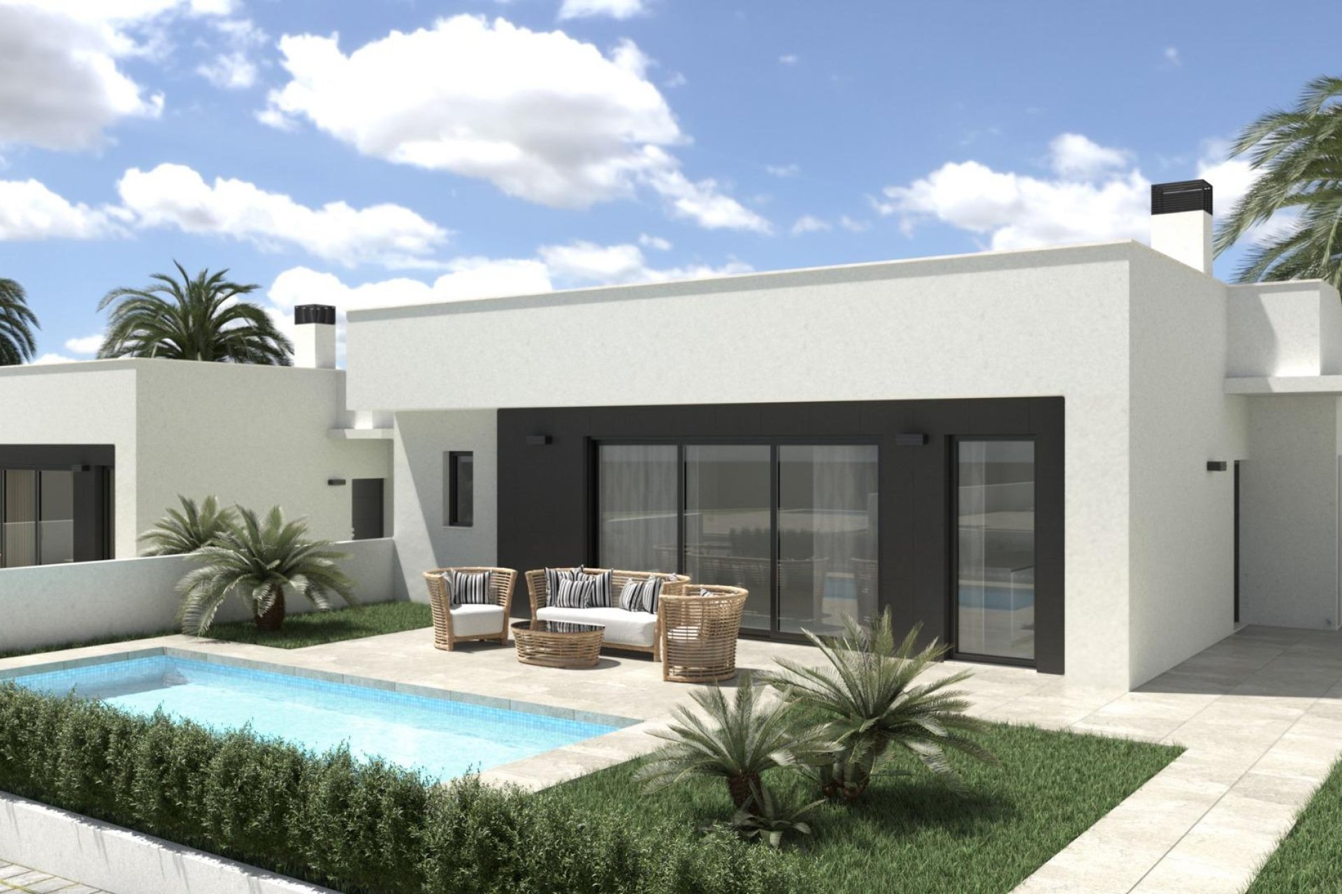 Nueva construcción  - Chalet Independiente - Alhama De Murcia - Condado De Alhama Golf Resort