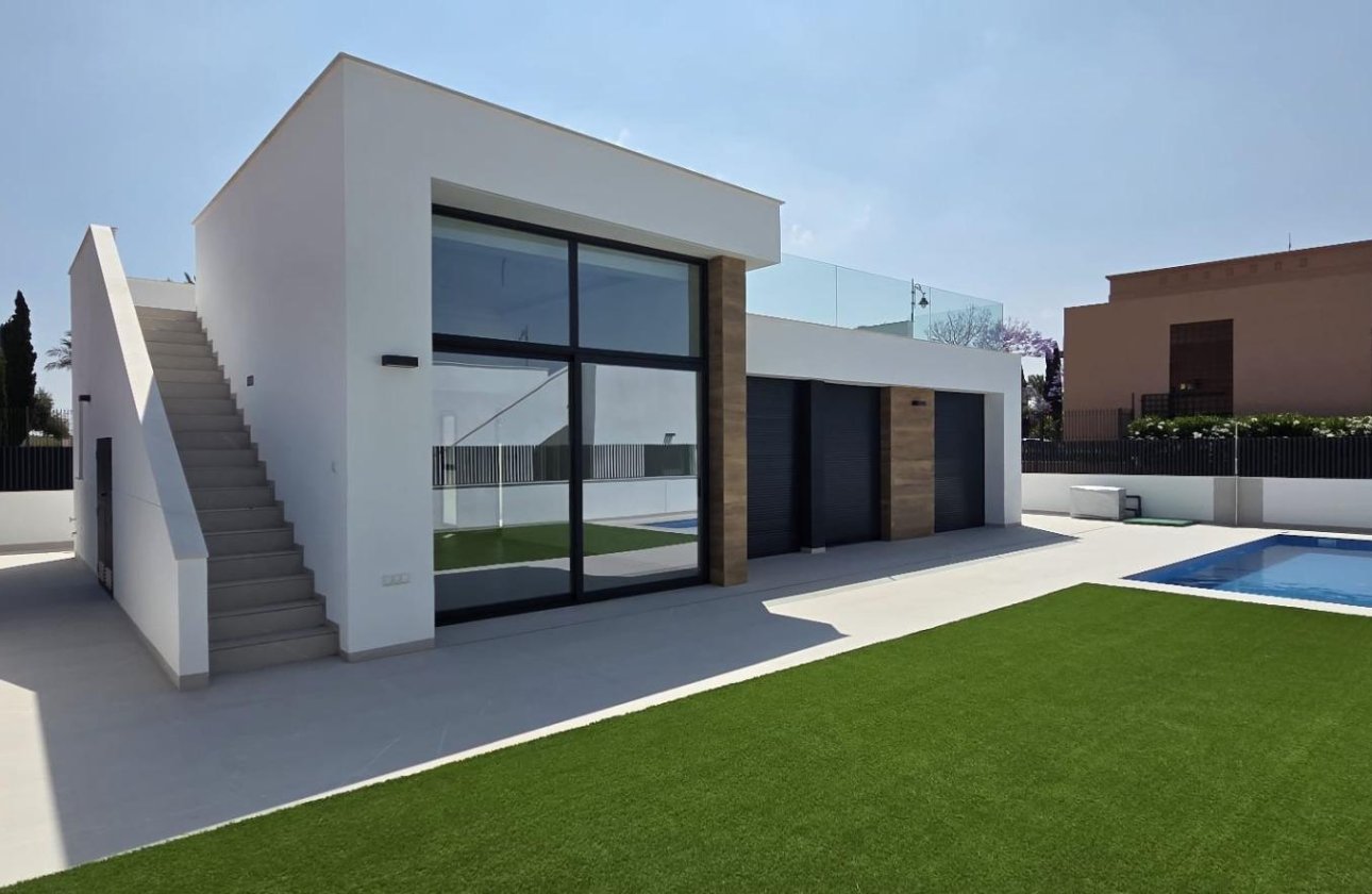 Nueva construcción  - Chalet Independiente - Alhama De Murcia - Condado De Alhama