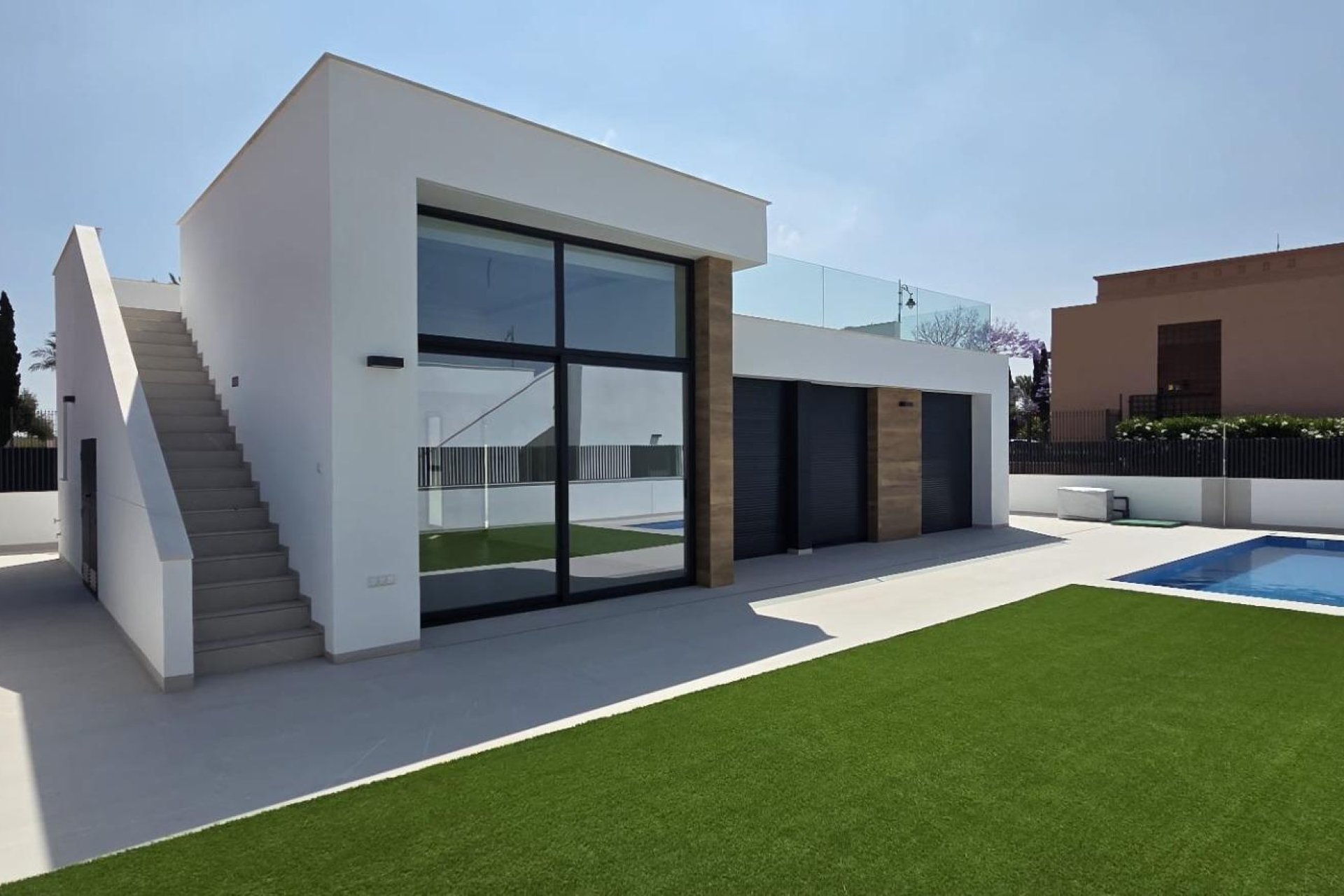 Nueva construcción  - Chalet Independiente - Alhama De Murcia - Condado De Alhama