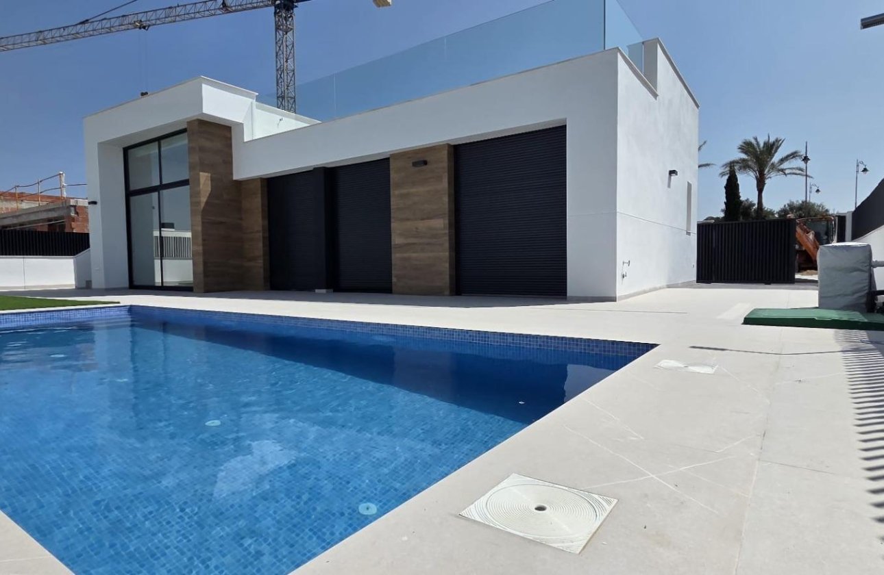 Nueva construcción  - Chalet Independiente - Alhama De Murcia - Condado De Alhama