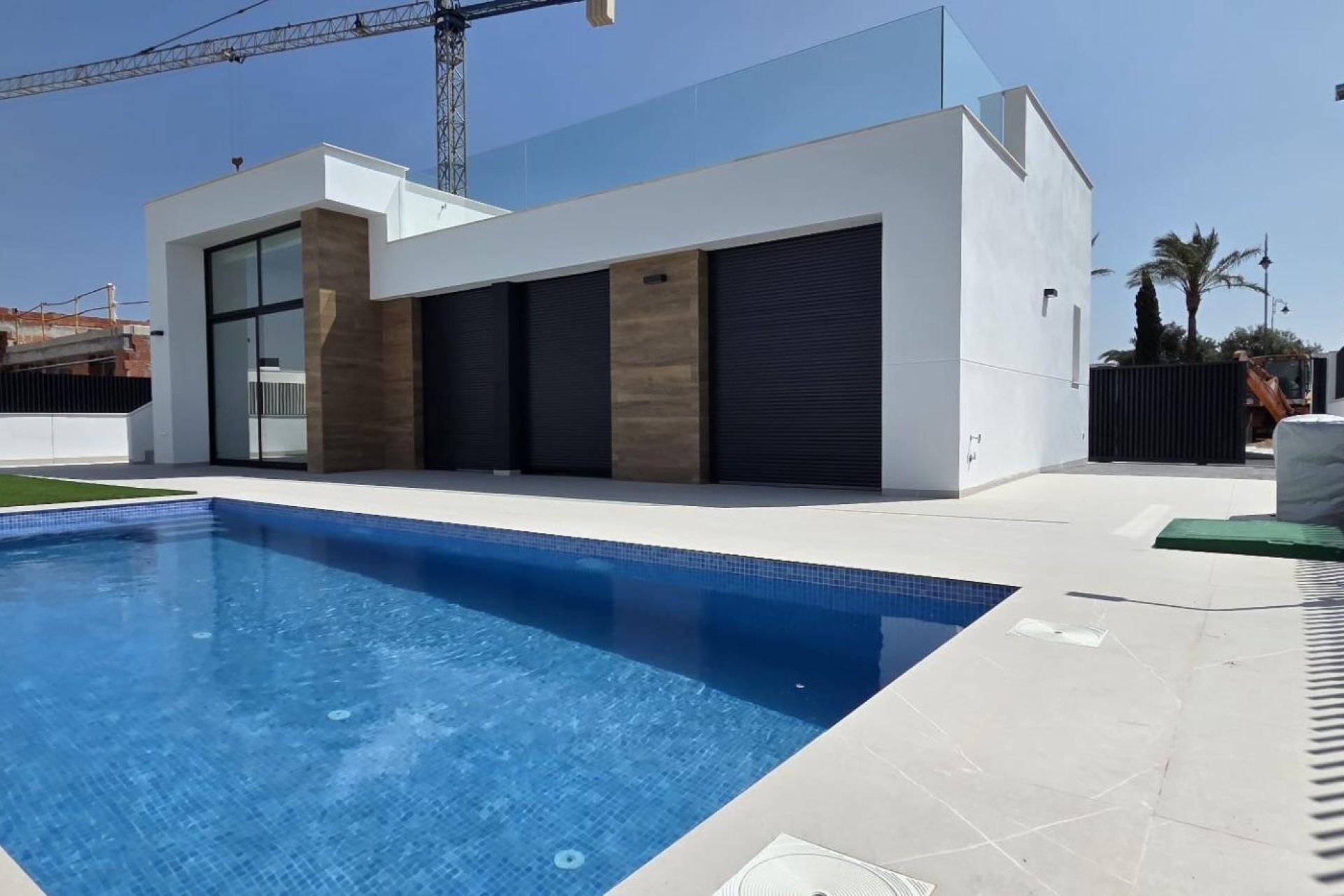 Nueva construcción  - Chalet Independiente - Alhama De Murcia - Condado De Alhama