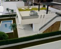 Nueva construcción  - Chalet Independiente - Alhama De Murcia - Condado De Alhama