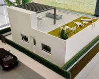 Nueva construcción  - Chalet Independiente - Alhama De Murcia - Condado De Alhama