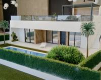 Nueva construcción  - Chalet Independiente - Alhama De Murcia - Condado De Alhama