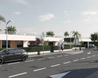 Nueva construcción  - Chalet Independiente - Alhama De Murcia - Condado De Alhama