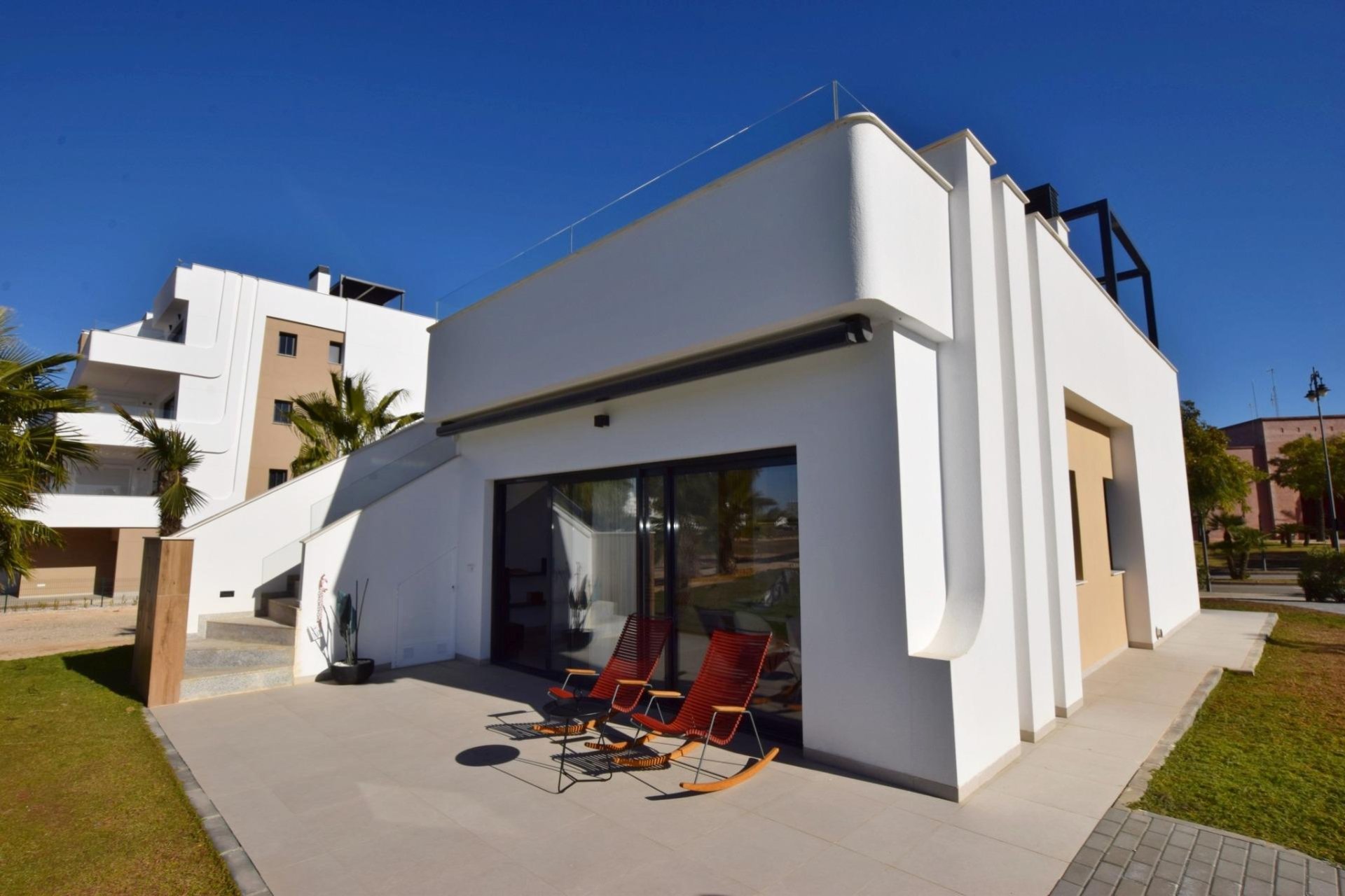 Nueva construcción  - Chalet Independiente - Alhama De Murcia - Condado De Alhama