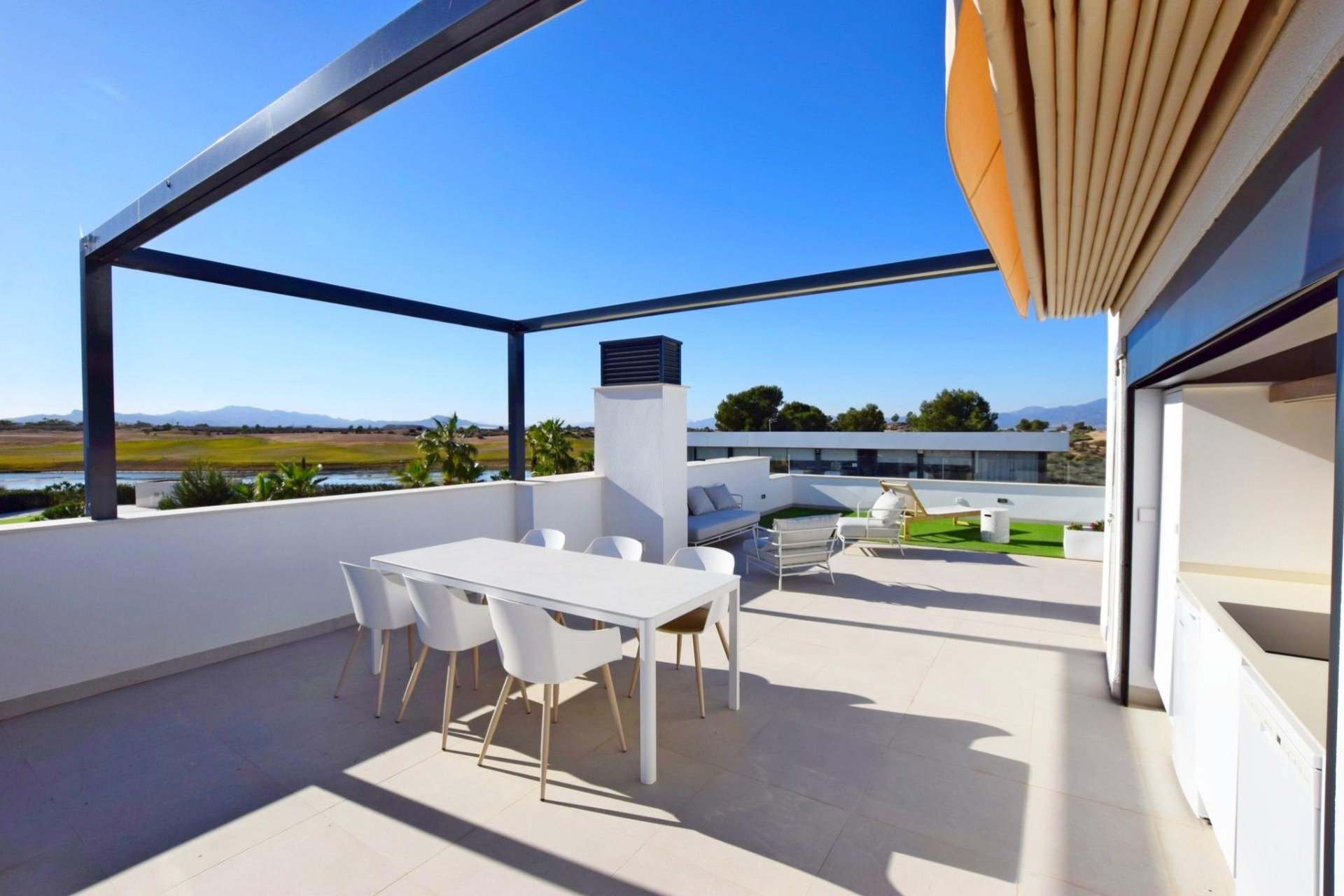 Nueva construcción  - Chalet Independiente - Alhama De Murcia - Condado De Alhama