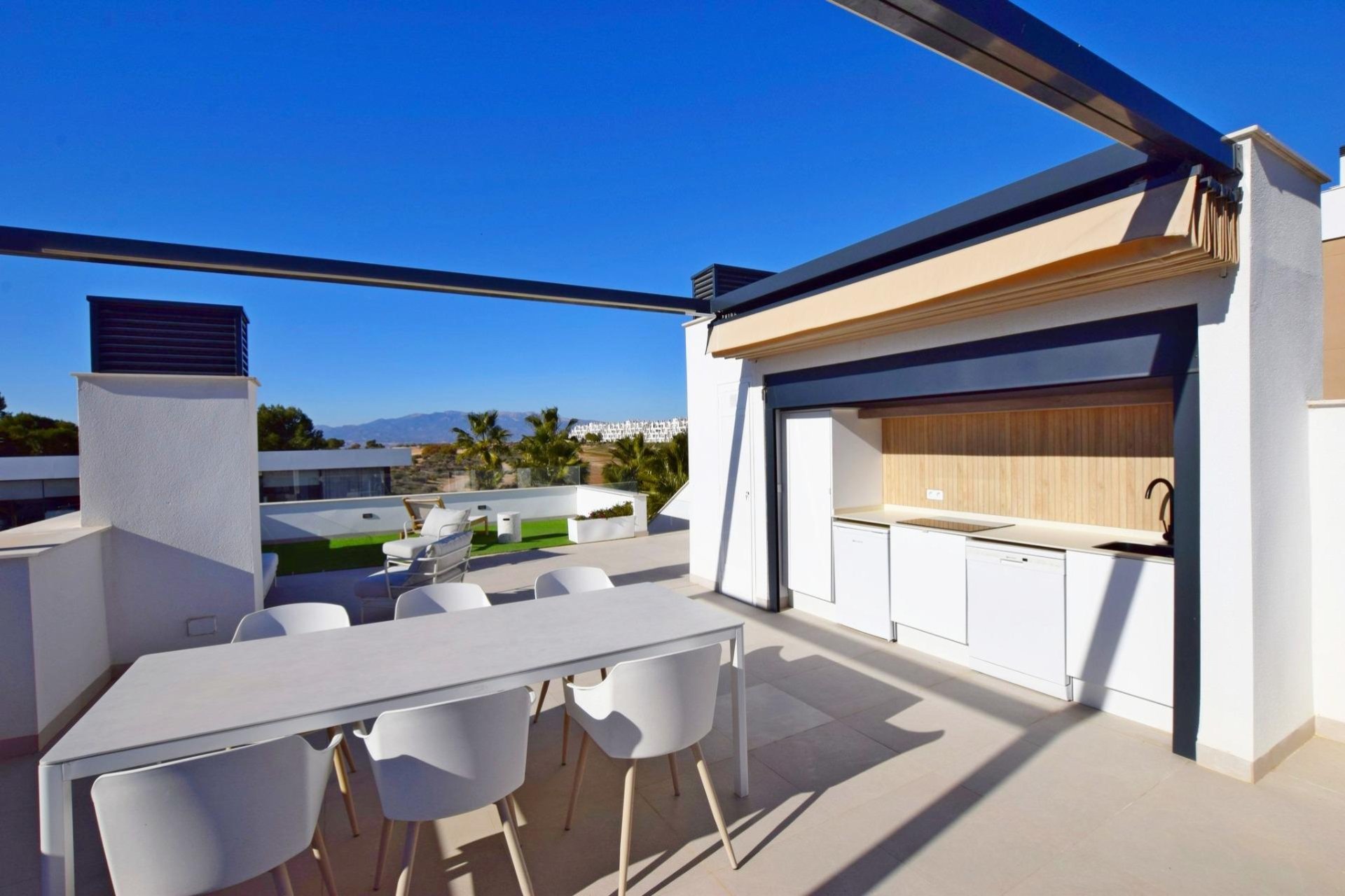 Nueva construcción  - Chalet Independiente - Alhama De Murcia - Condado De Alhama