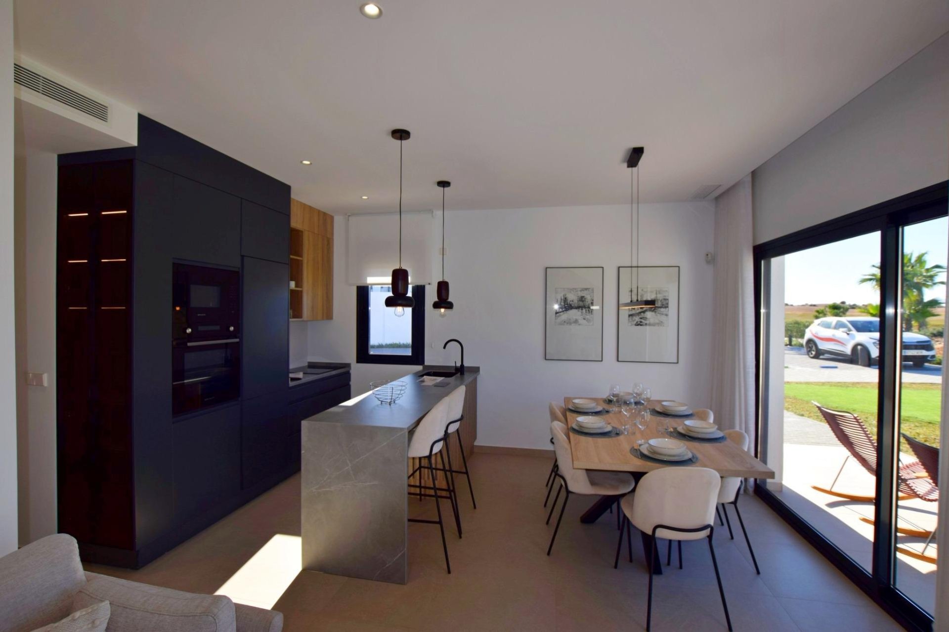 Nueva construcción  - Chalet Independiente - Alhama De Murcia - Condado De Alhama