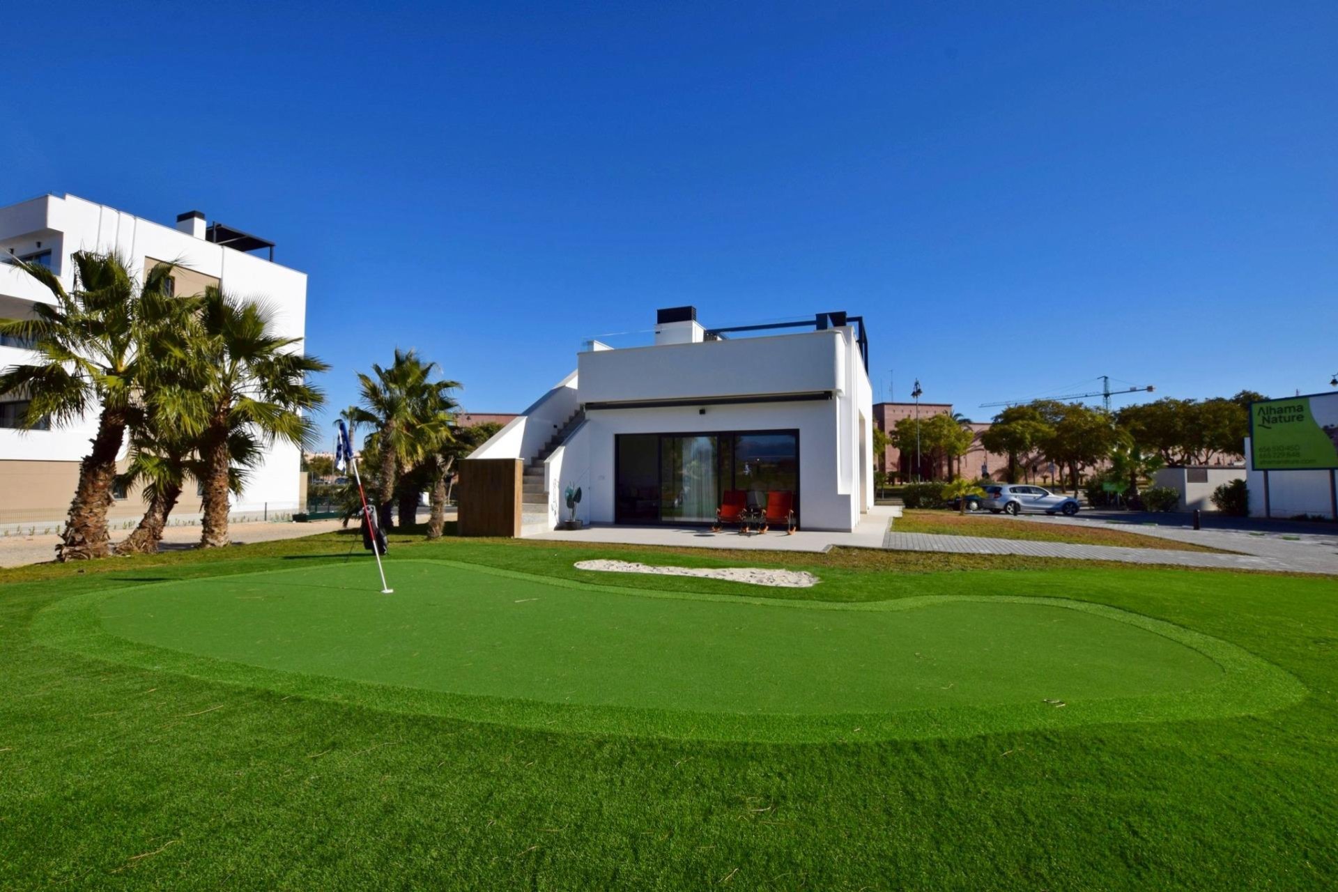 Nueva construcción  - Chalet Independiente - Alhama De Murcia - Condado De Alhama