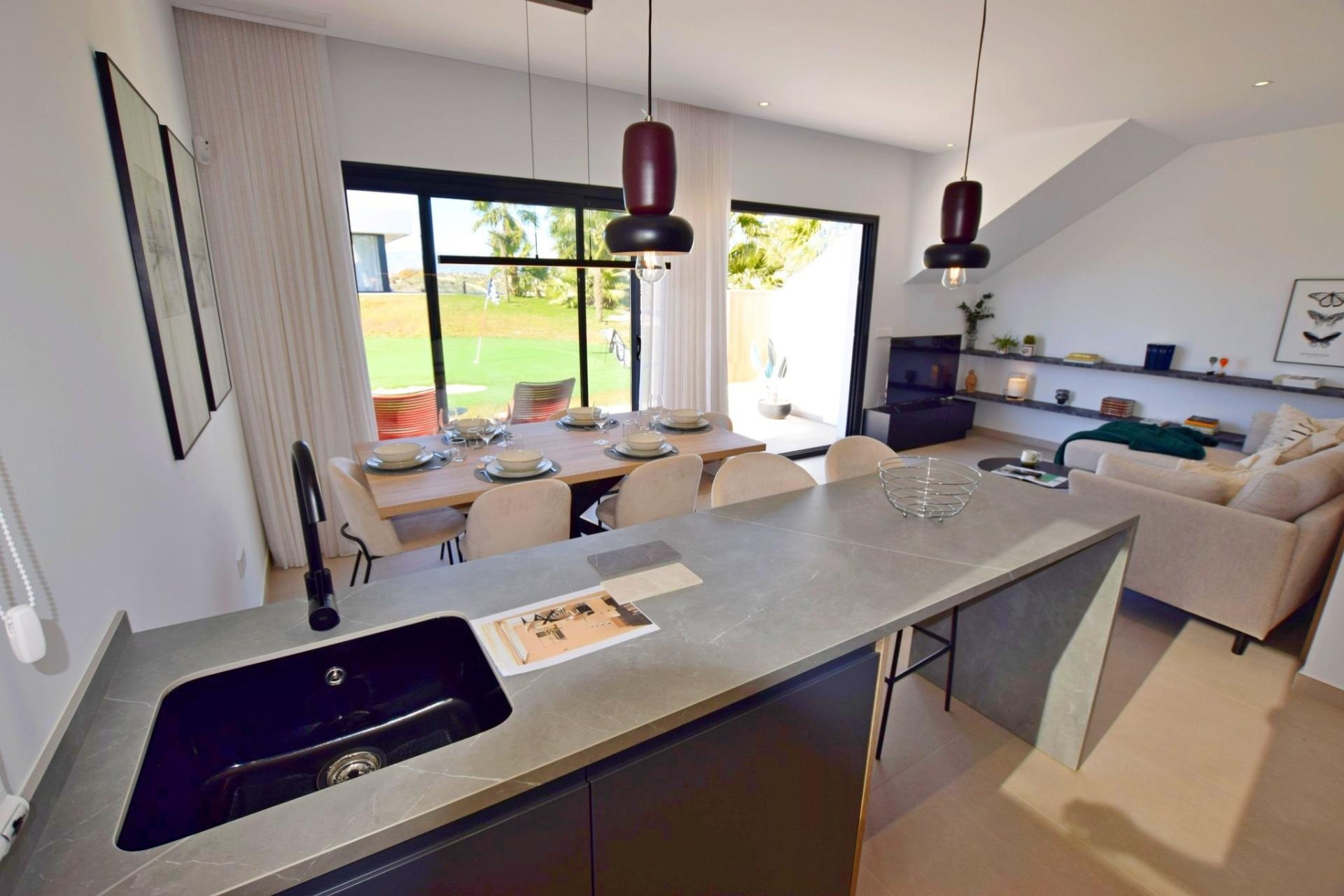 Nueva construcción  - Chalet Independiente - Alhama De Murcia - Condado De Alhama