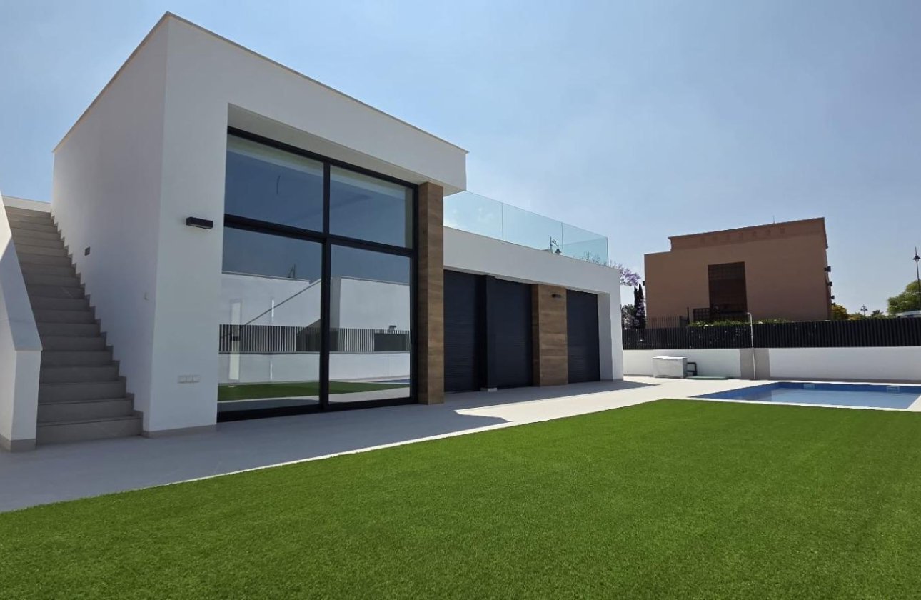 Nueva construcción  - Chalet Independiente - Alhama De Murcia - Condado De Alhama