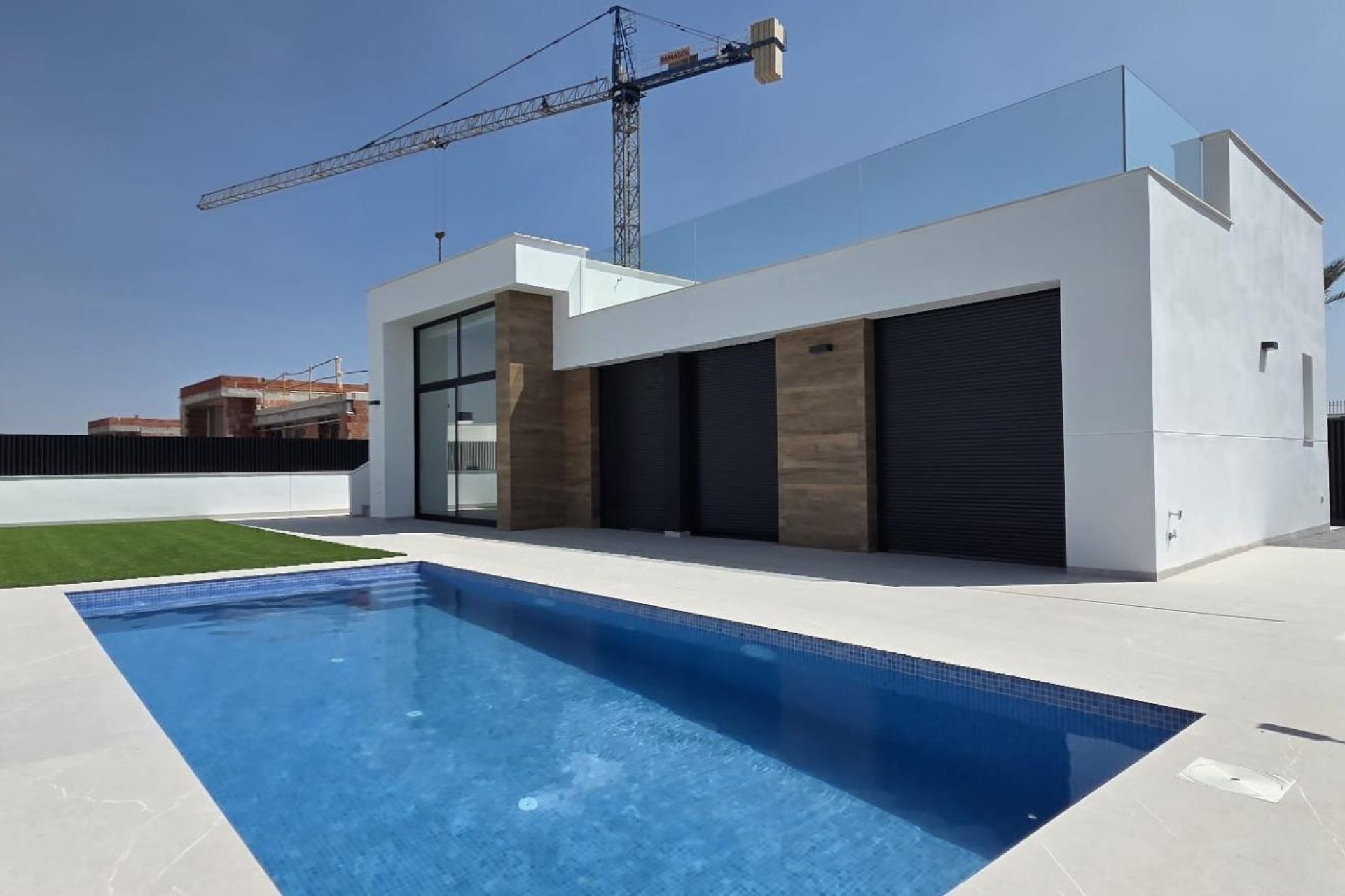 Nueva construcción  - Chalet Independiente - Alhama De Murcia - Condado De Alhama