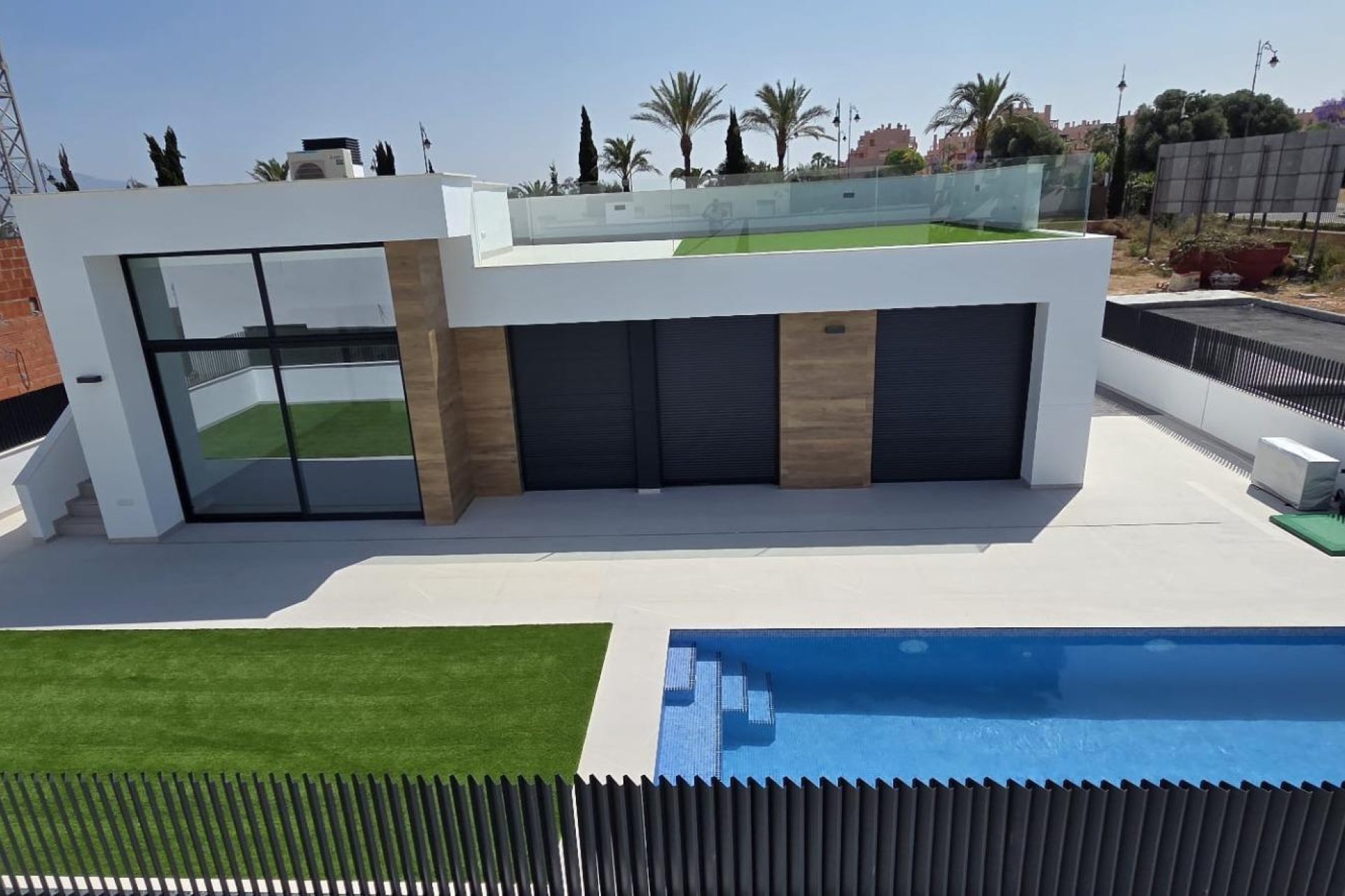 Nueva construcción  - Chalet Independiente - Alhama De Murcia - Condado De Alhama