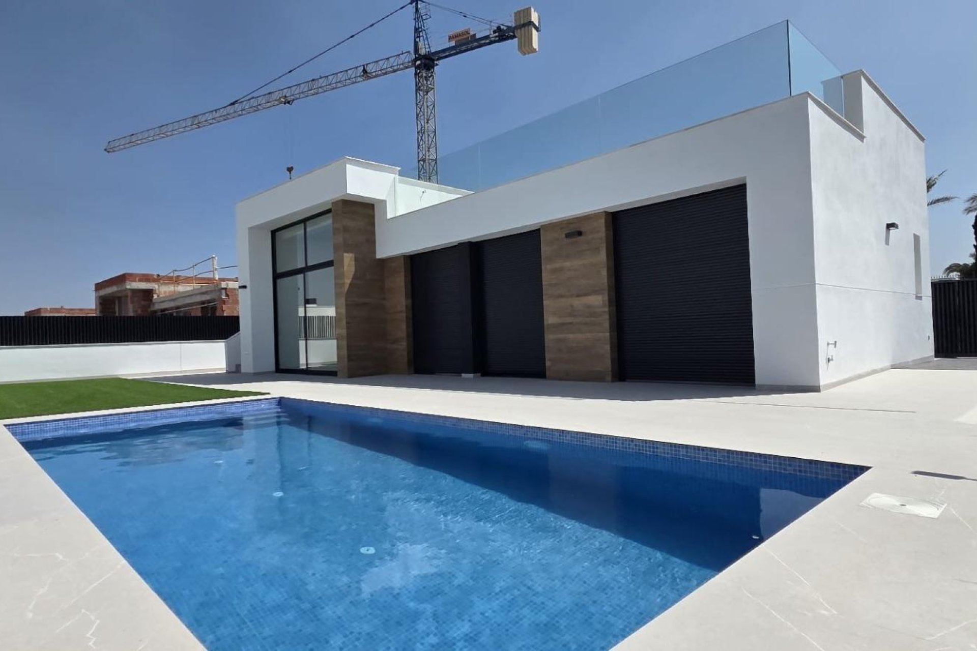 Nueva construcción  - Chalet Independiente - Alhama De Murcia - Condado De Alhama