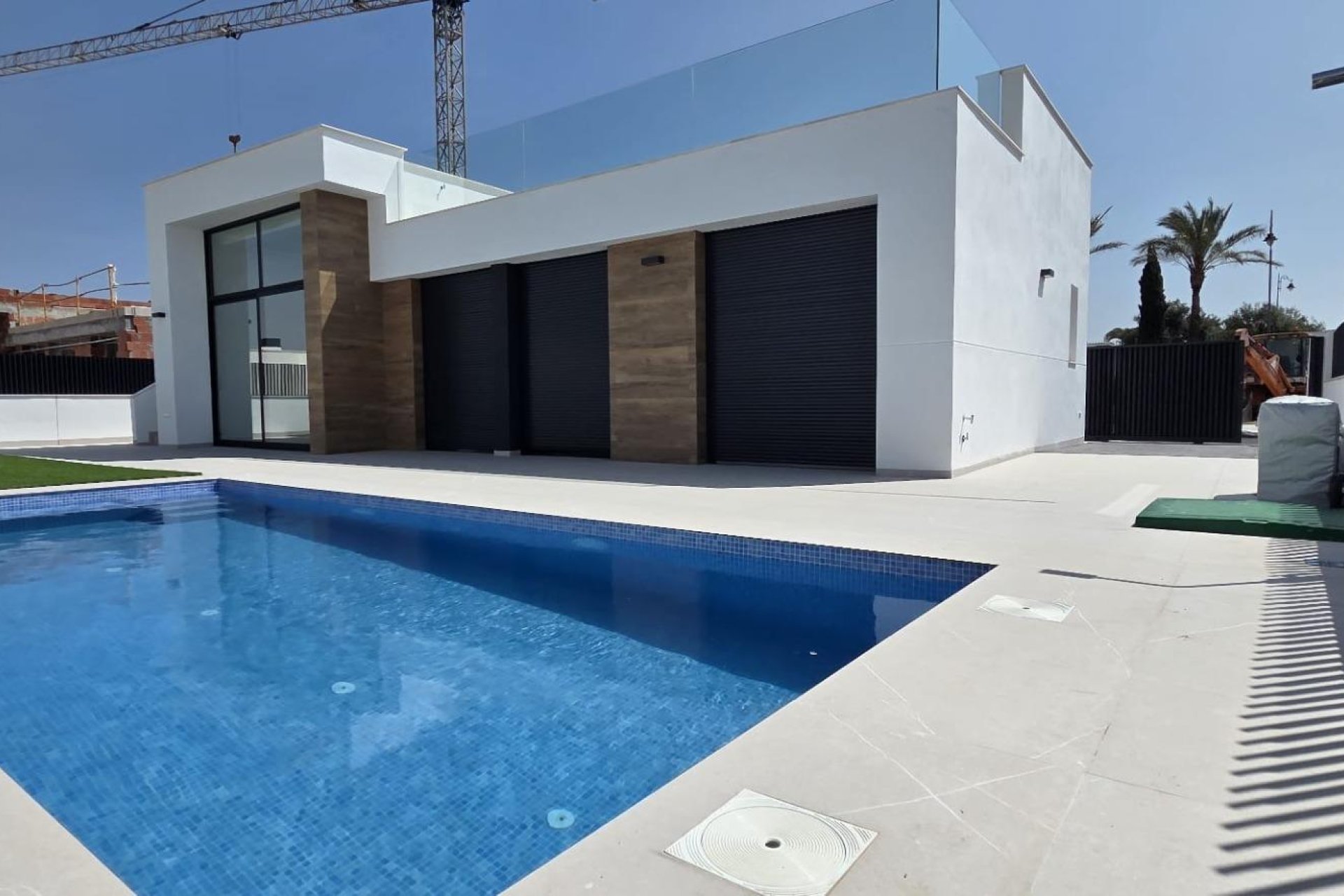 Nueva construcción  - Chalet Independiente - Alhama De Murcia - Condado De Alhama