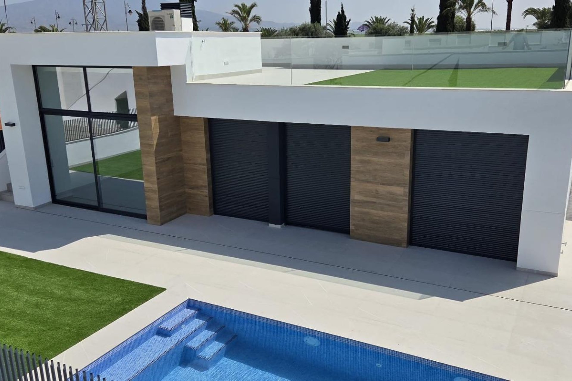 Nueva construcción  - Chalet Independiente - Alhama De Murcia - Condado De Alhama