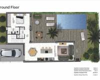 Nueva construcción  - Chalet Independiente - Almoradí - Las Heredades
