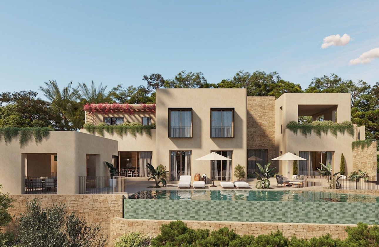 Nueva construcción  - Chalet Independiente - Altea - Altea Hills