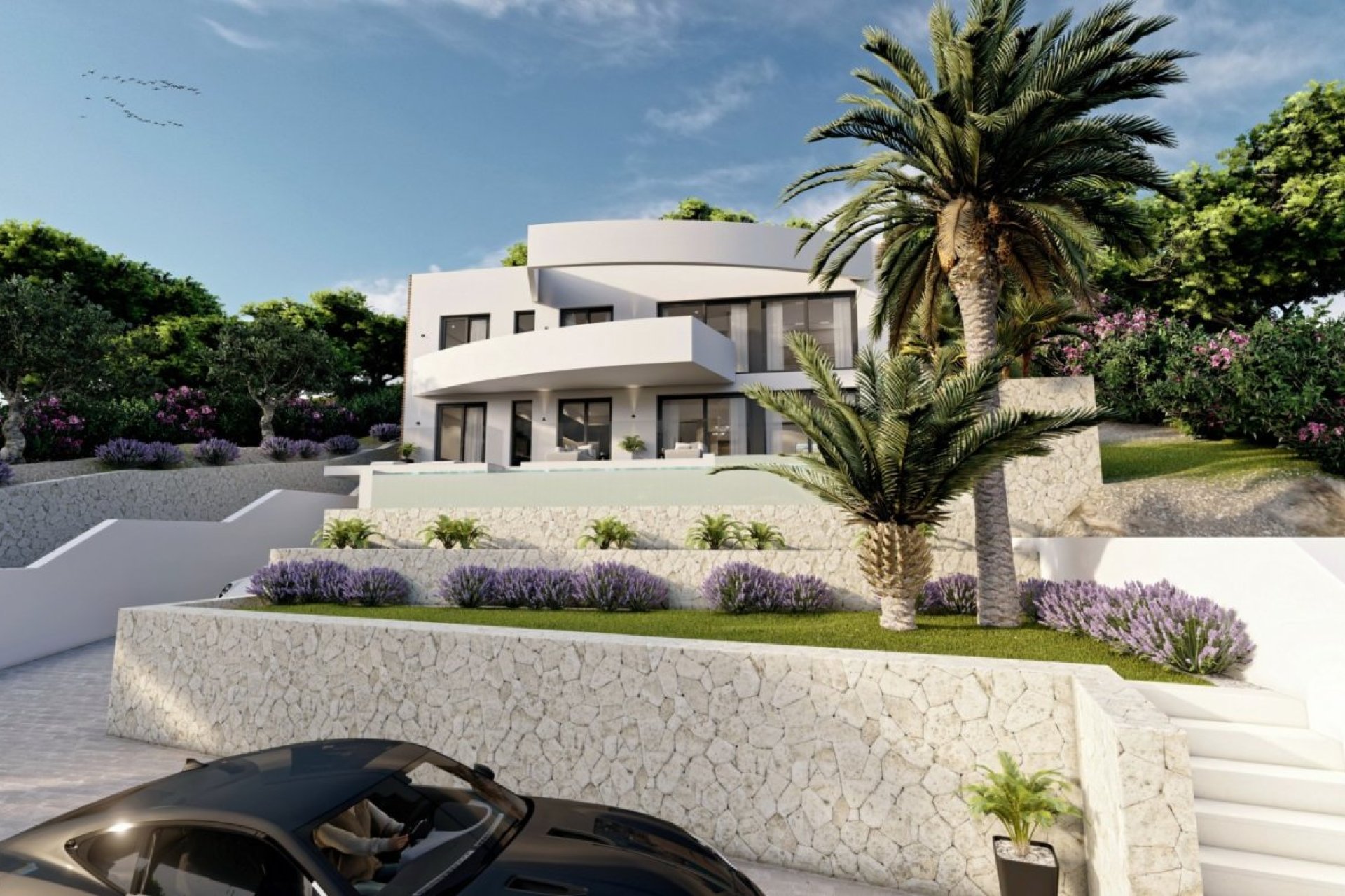 Nueva construcción  - Chalet Independiente - Altea - Sierra Altea