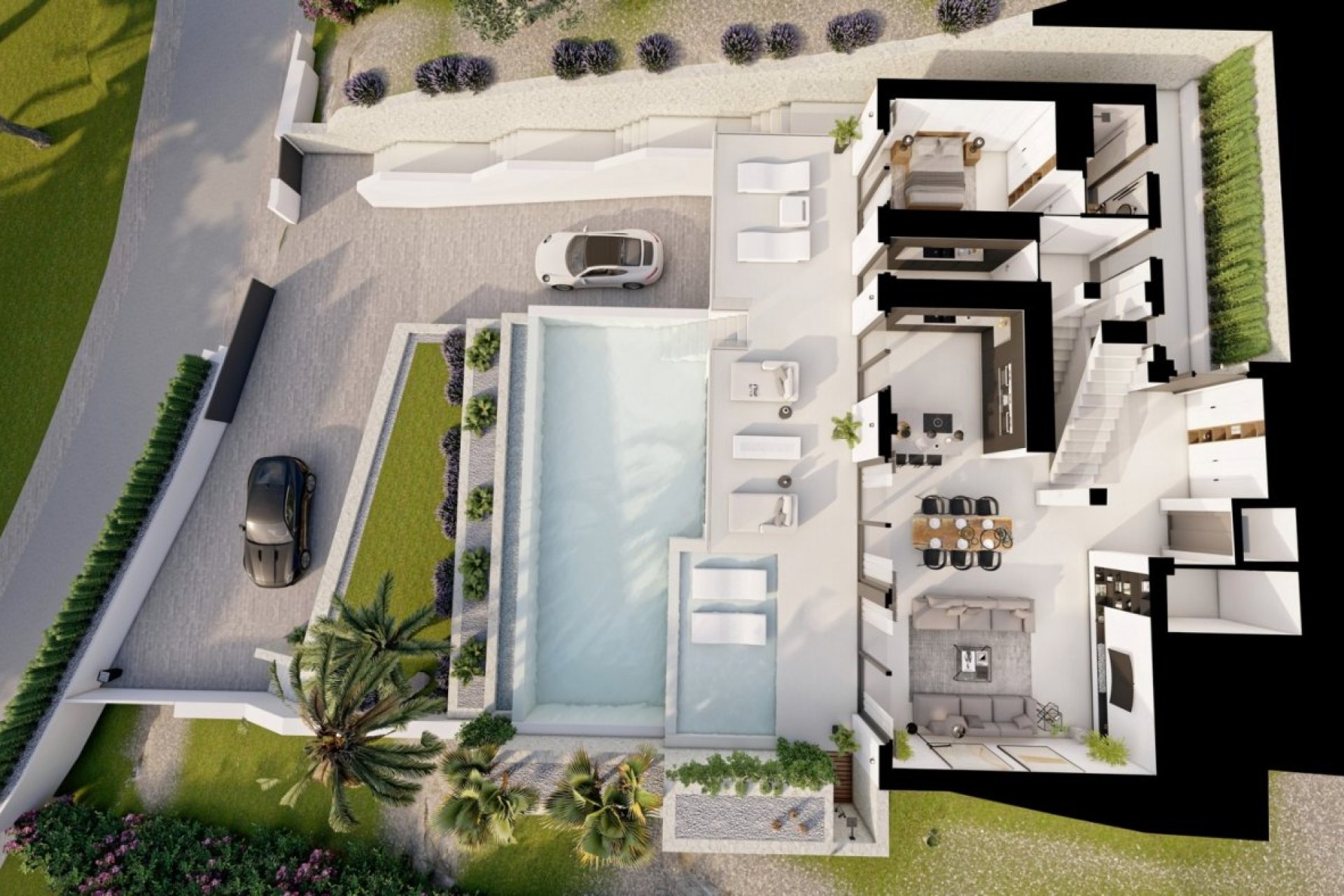 Nueva construcción  - Chalet Independiente - Altea - Sierra Altea