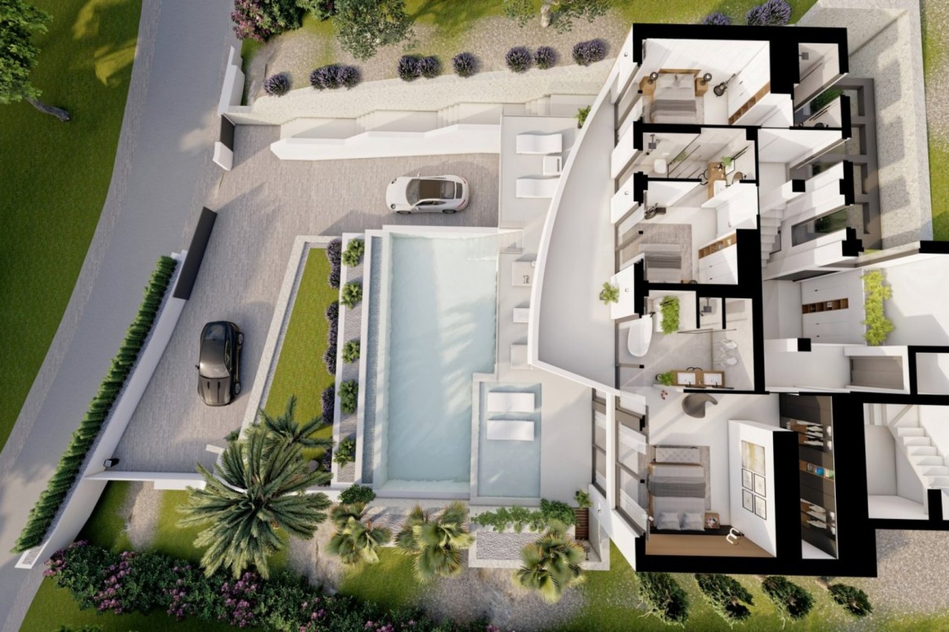 Nueva construcción  - Chalet Independiente - Altea - Sierra Altea