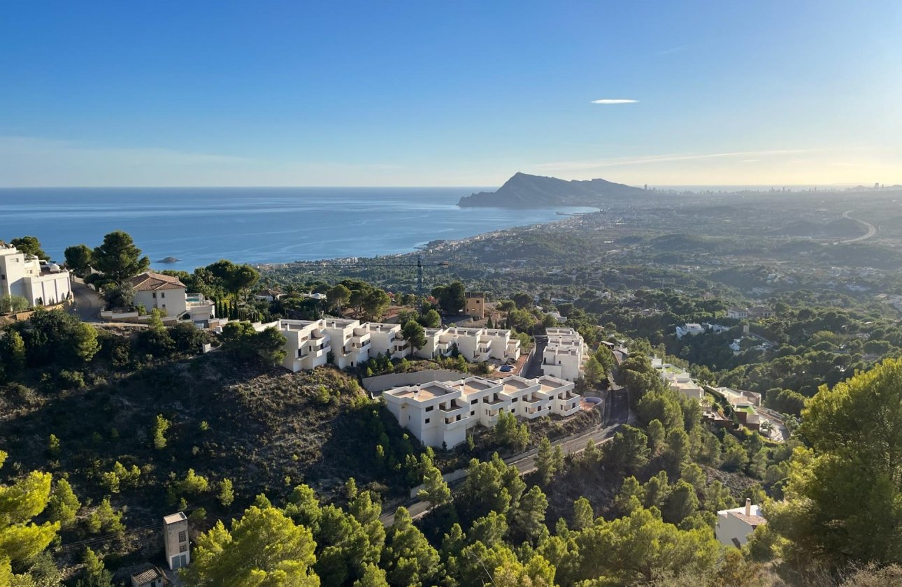 Nueva construcción  - Chalet Independiente - Altea - Sierra de Altea