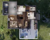Nueva construcción  - Chalet Independiente - Altea - Sierra de Altea