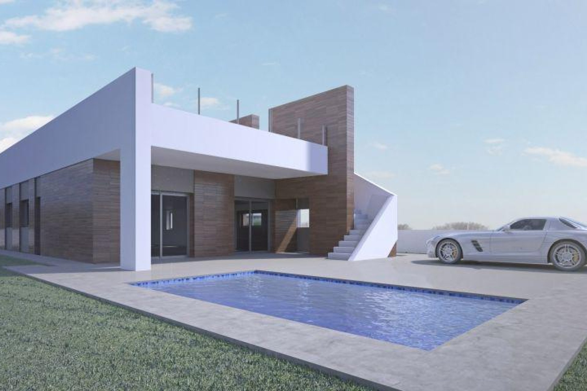 Nueva construcción  - Chalet Independiente - Aspe - Centro