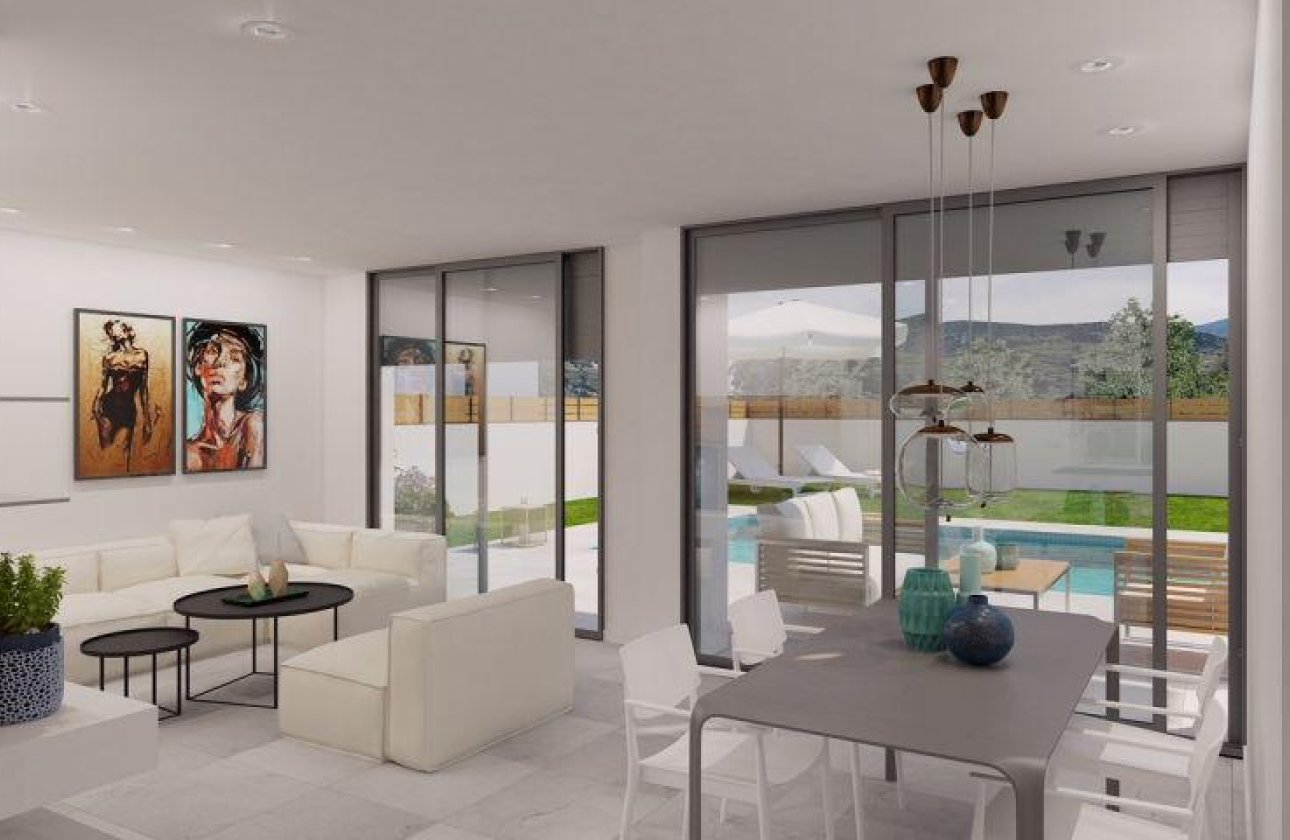 Nueva construcción  - Chalet Independiente - Aspe - Centro