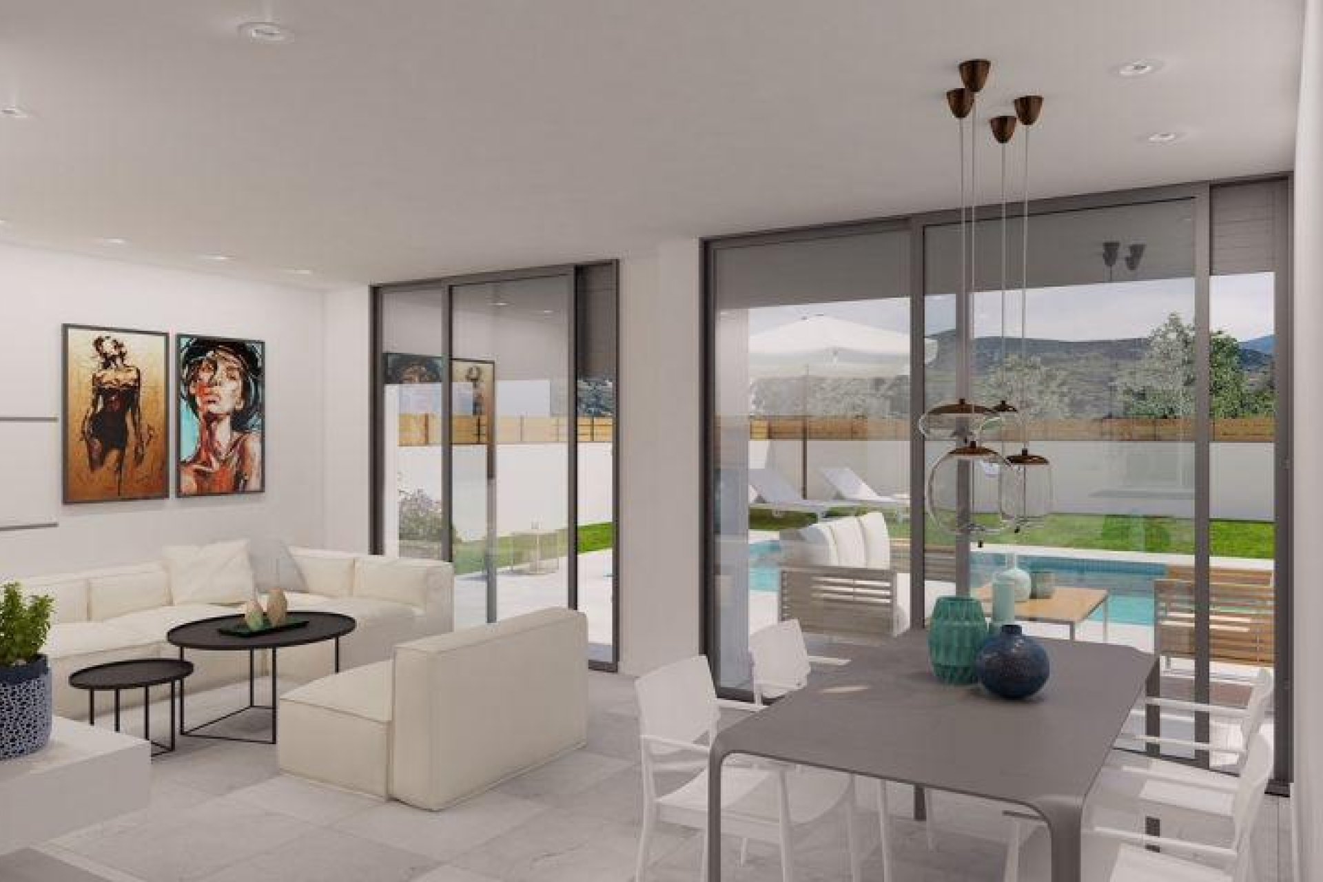 Nueva construcción  - Chalet Independiente - Aspe - Centro