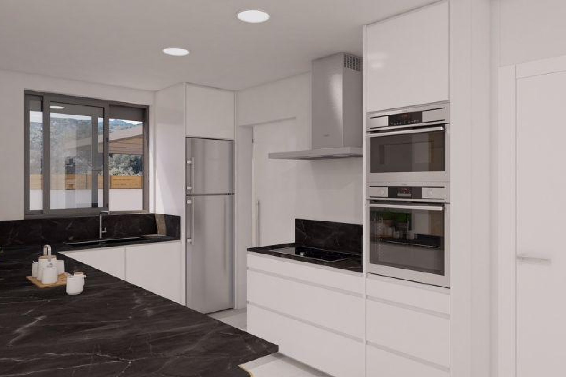 Nueva construcción  - Chalet Independiente - Aspe - Centro