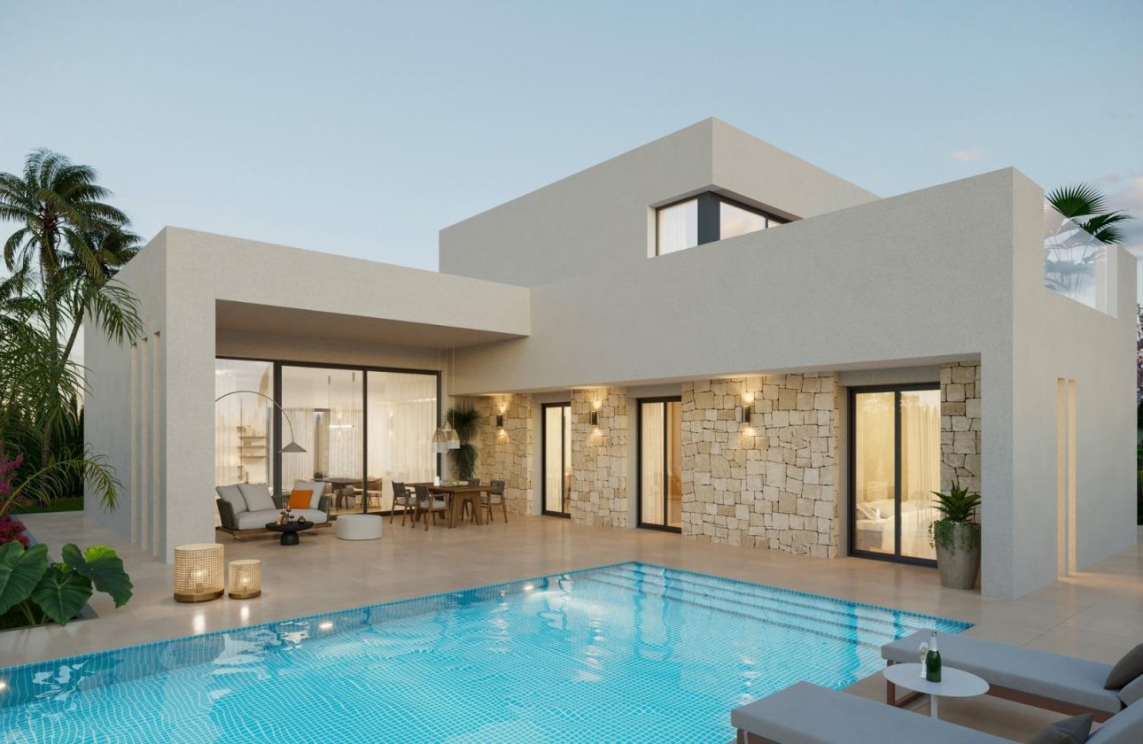 Nueva construcción  - Chalet Independiente - Aspe - Poligono 19