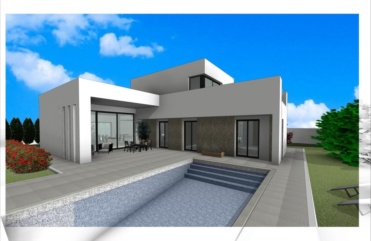 Nueva construcción  - Chalet Independiente - Aspe - Poligono 19